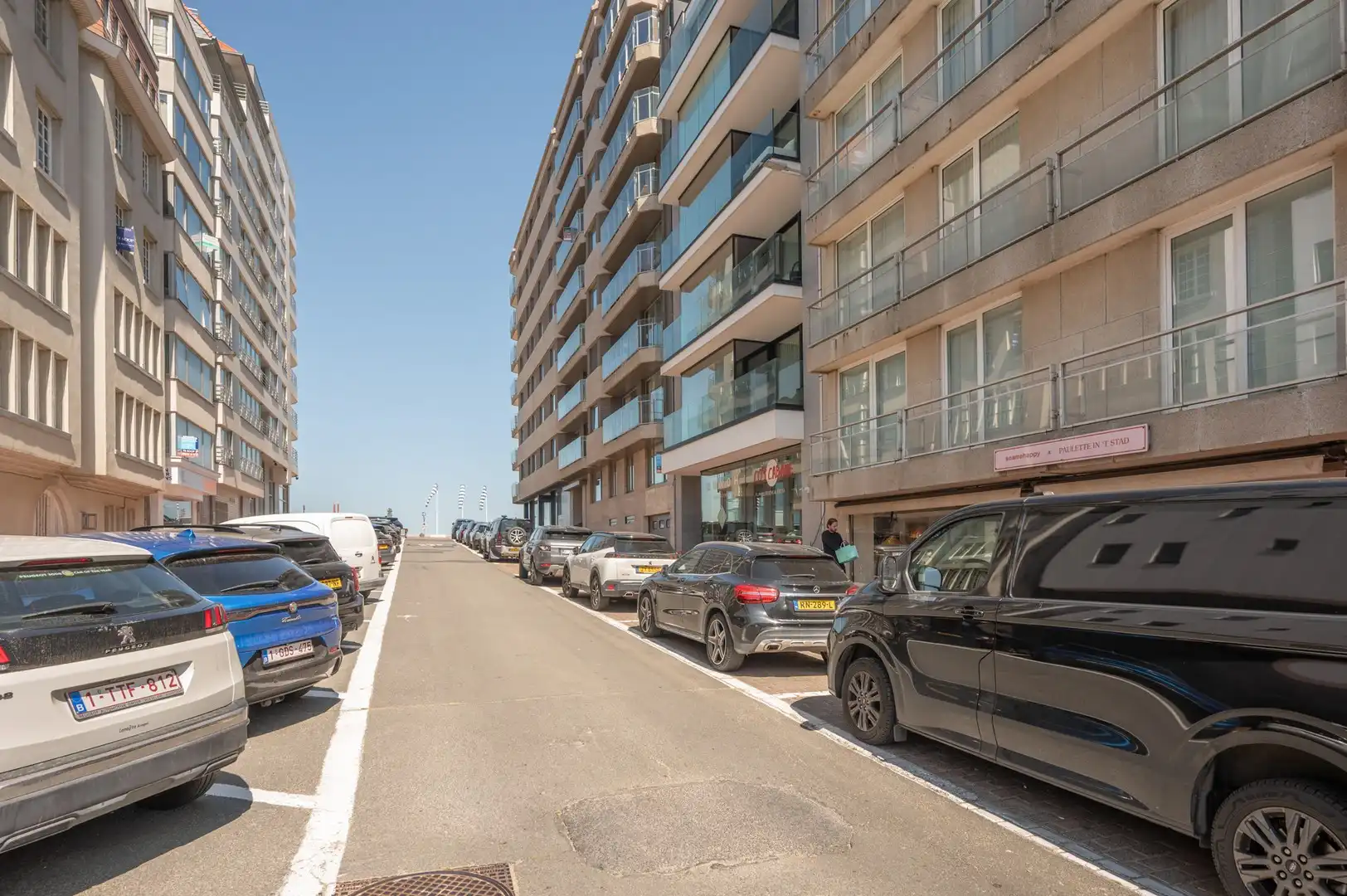 Luxueus gerenoveerd appartement met zijdelings zeezicht in hartje Knokke. foto 4
