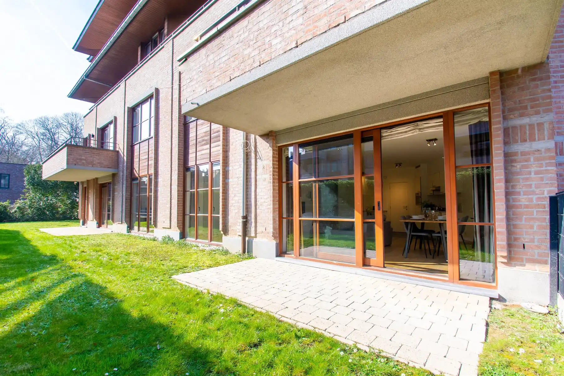 Prachtig appartement - 2 Kamers + TERRAS met TUIN! foto 8