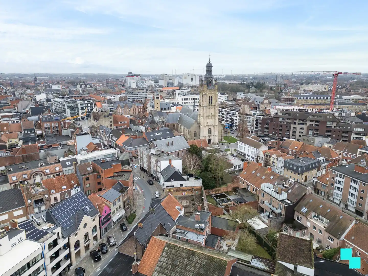 Karaktervol handelspand met woonst - centrum Roeselare foto 27