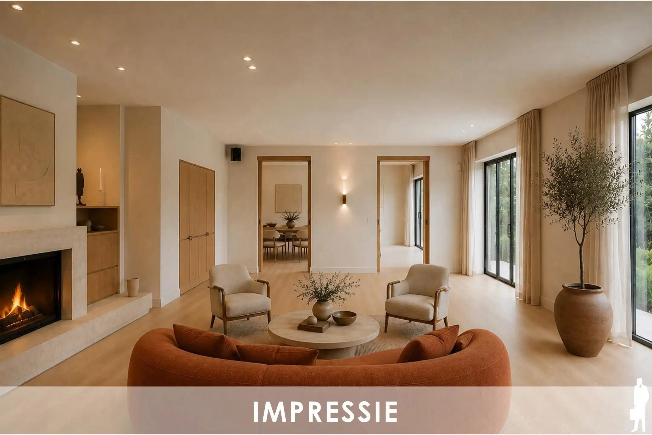 Exclusieve villa met parktuin in Vriesdonk en binnenzwembad, op ca. 6.411 m² foto 7