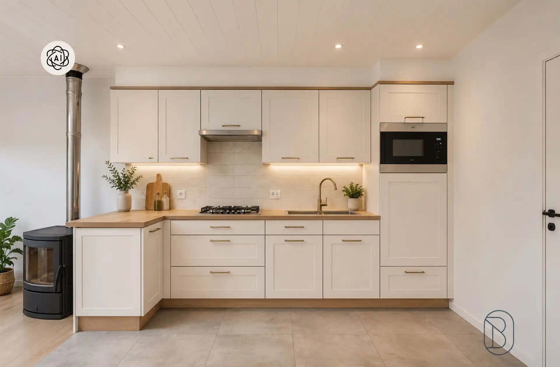 Topgelegen karaktervolle woning met 3 SLK en leuke stadstuin foto 9