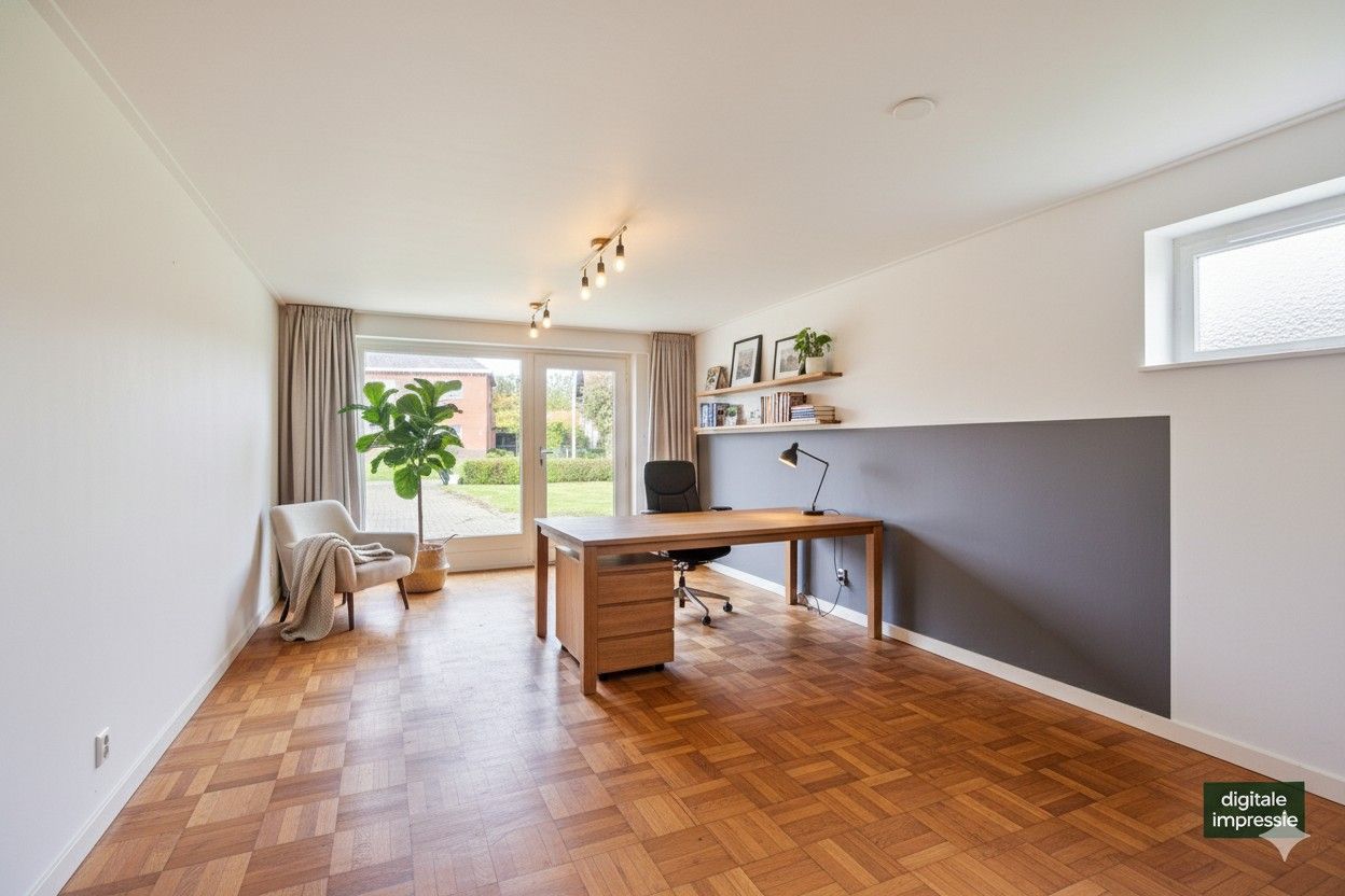 RUSTIG GELEGEN SPLIT LEVEL WONING OP 21A10CA TE KORTESSEM. foto 27