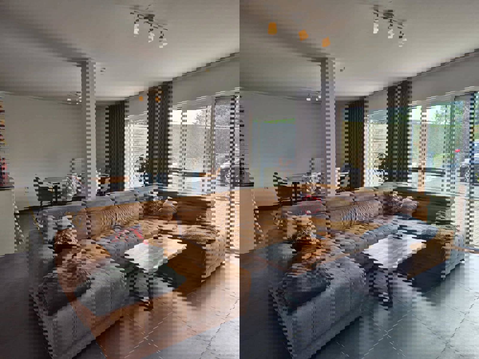 Gelijkvloers appartement met 3 slaapkamers en garagebox foto 4