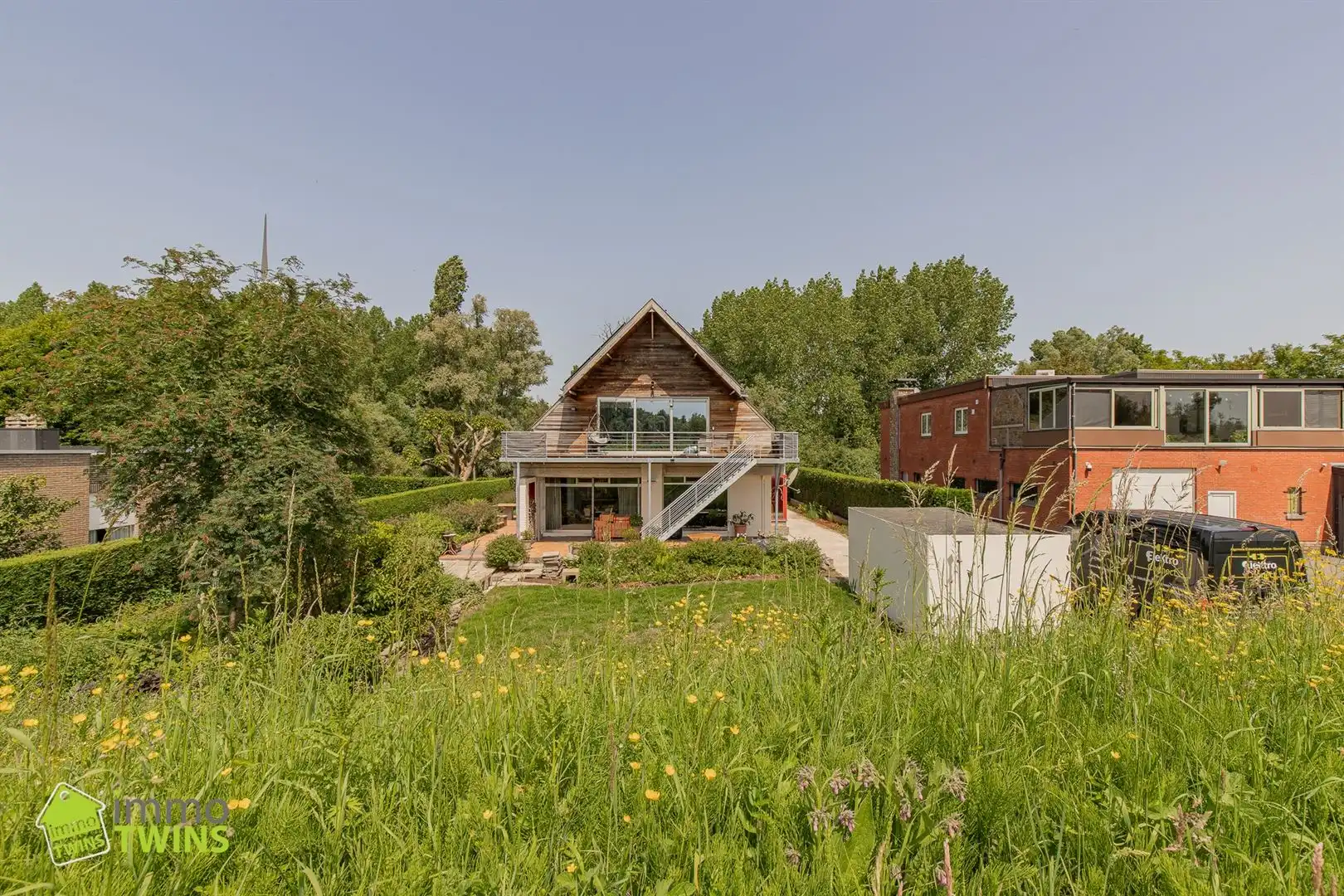 Prachtig villa gelegen aan de Schelde in Grembergen foto 24