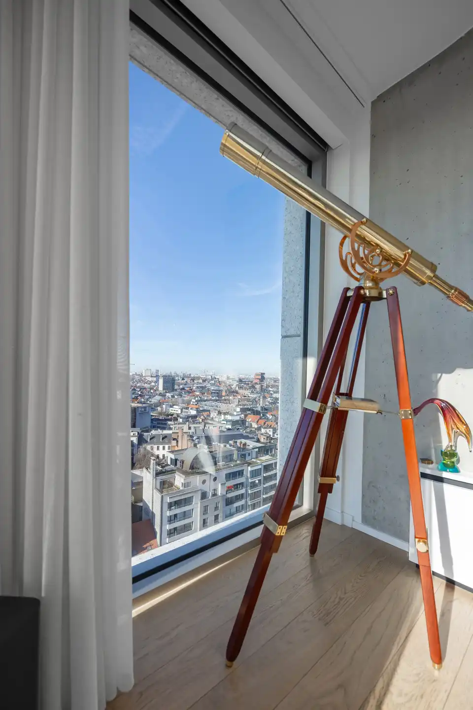 Uitzonderlijke appartement met een panoramisch uitzicht foto 14