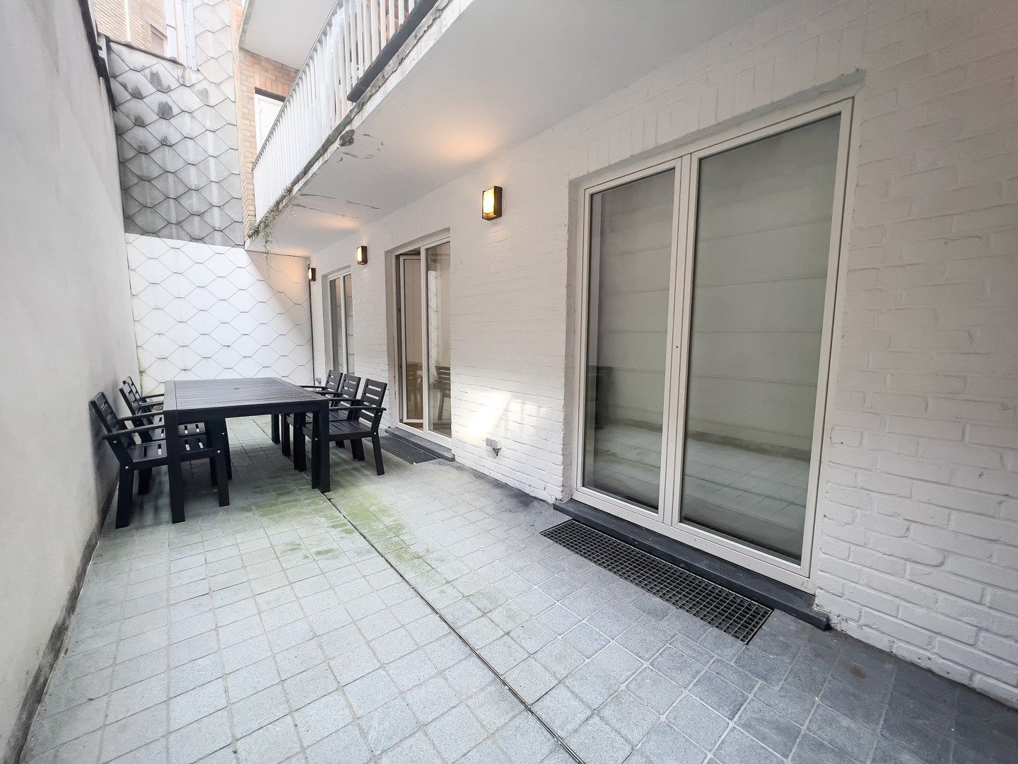 Luxueus gerenoveerd appartement met drie slaapkamers en lateraal zeezicht in het Zoute. foto 15