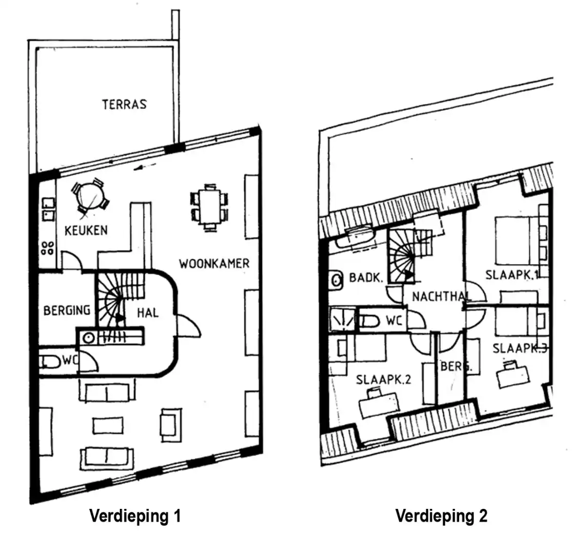Ruime triplex in Haacht centrum foto 28