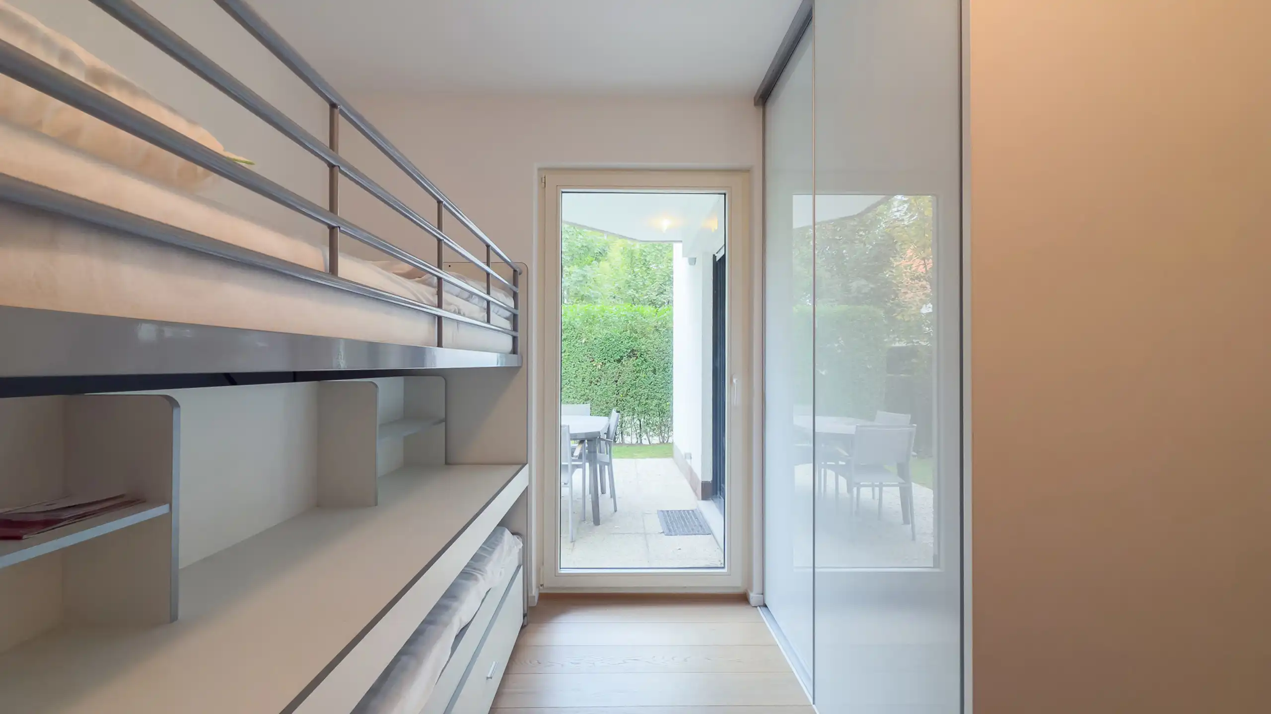 Zonnig gelijkvloers appartement met tuin in Knokke-Zoute foto 15