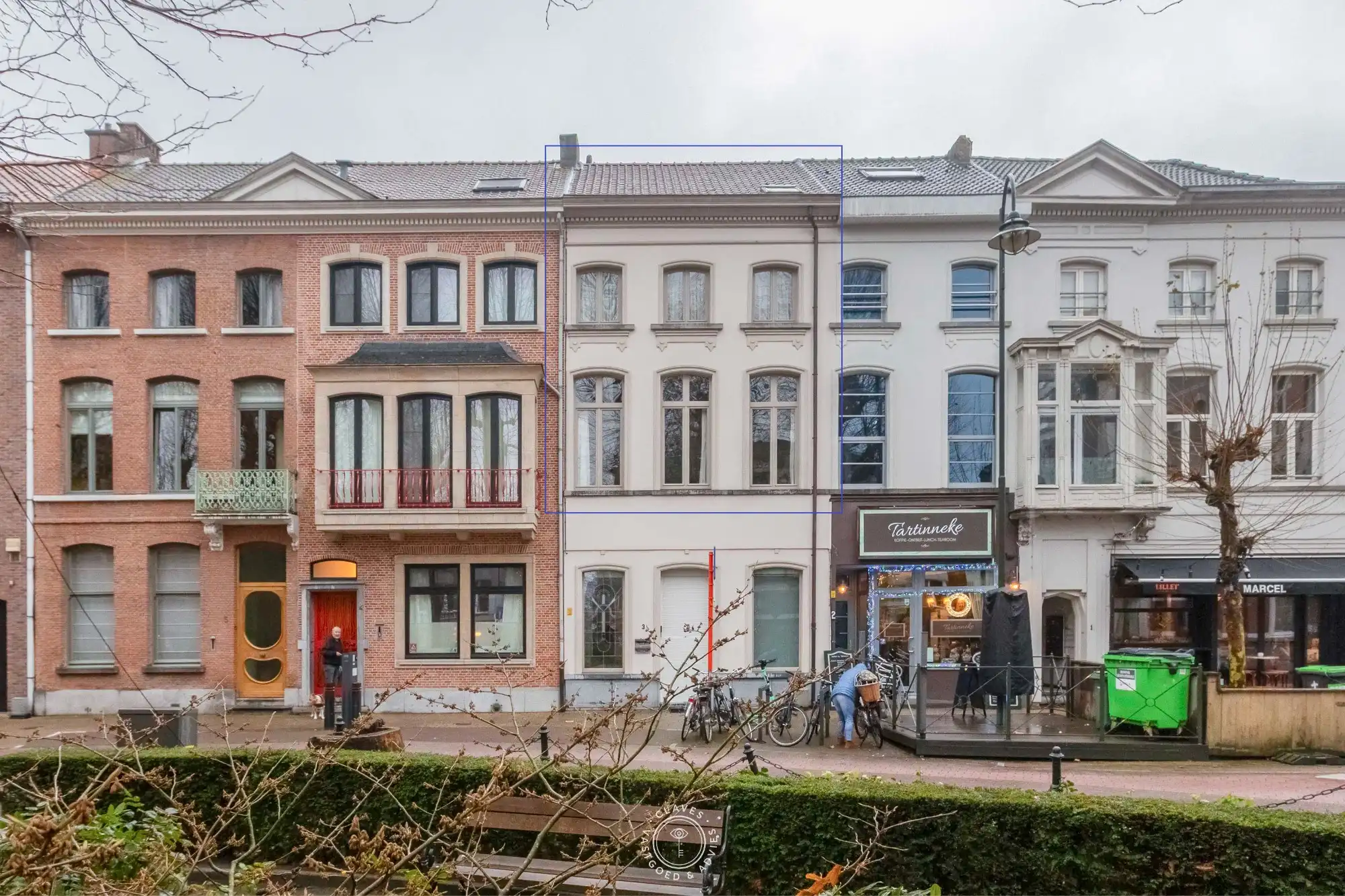 Karaktervol duplexappartement boordevol authenticiteit op toplocatie foto {{pictureIndex}}