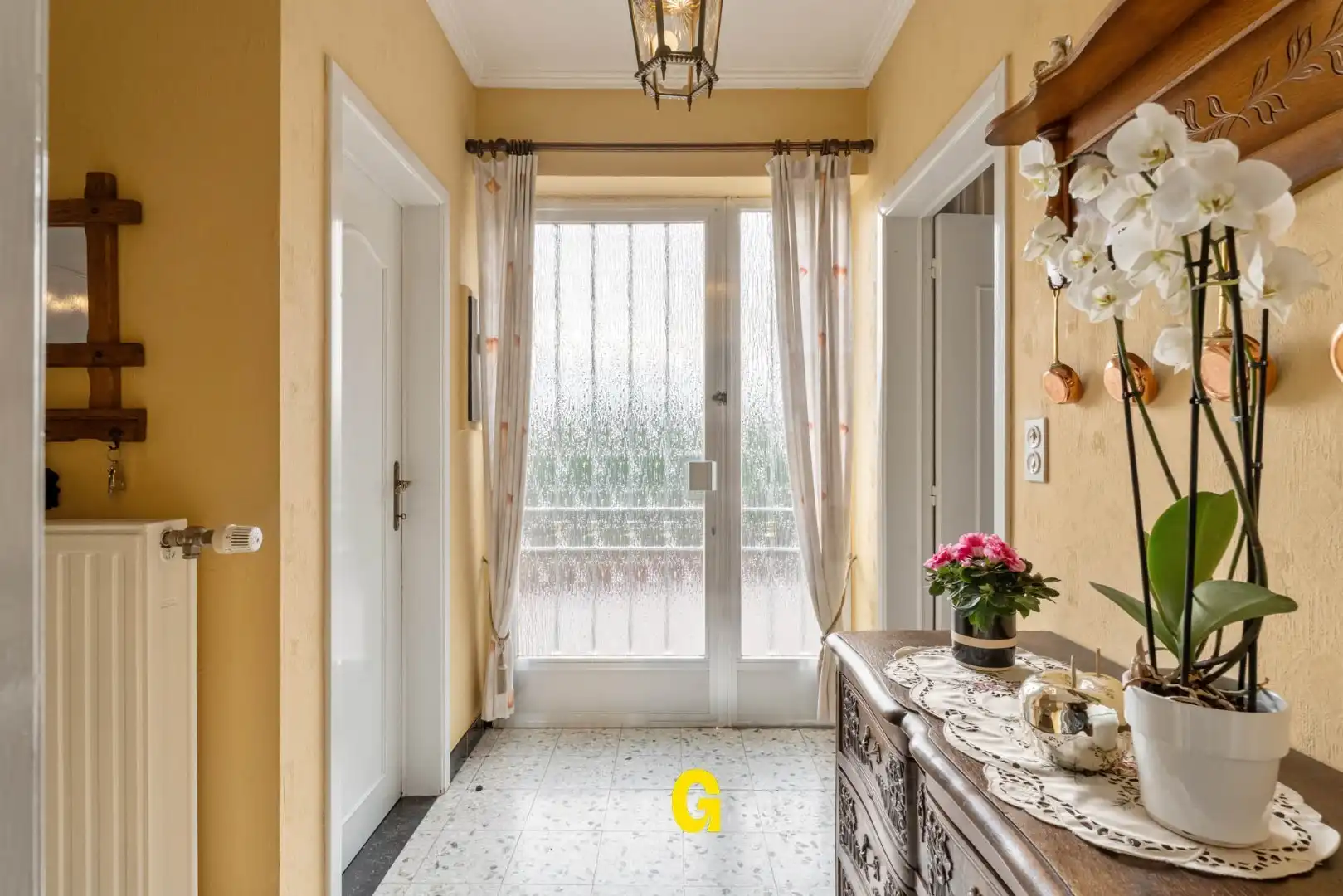 Te renoveren halfopen woning met tuin en ruime weide op 38a62ca, met prachtig verzicht op de achterliggende groene omgeving foto 4