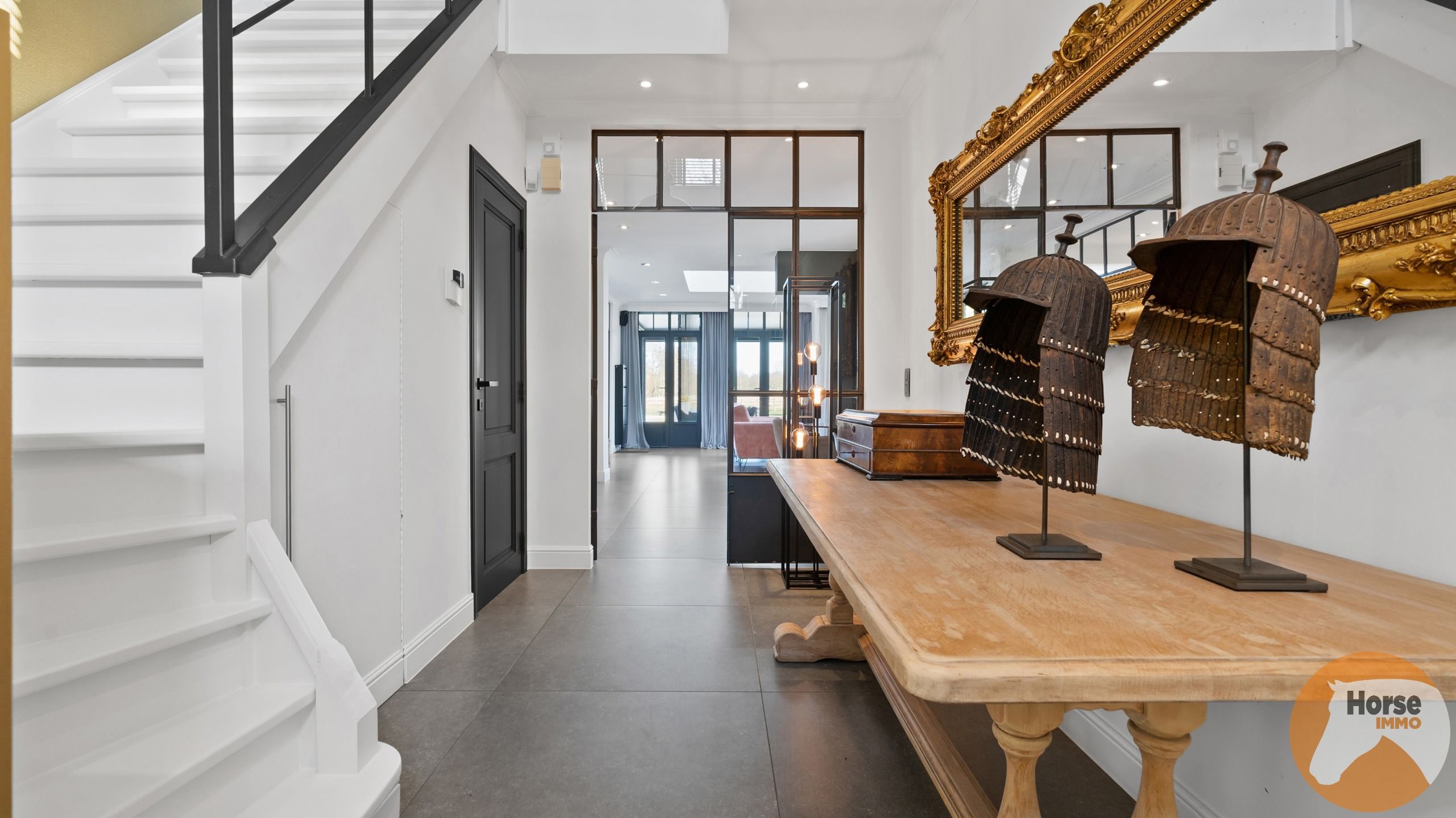 MOERBEKE - Exclusieve villa met loods op een unieke ligging  foto 5