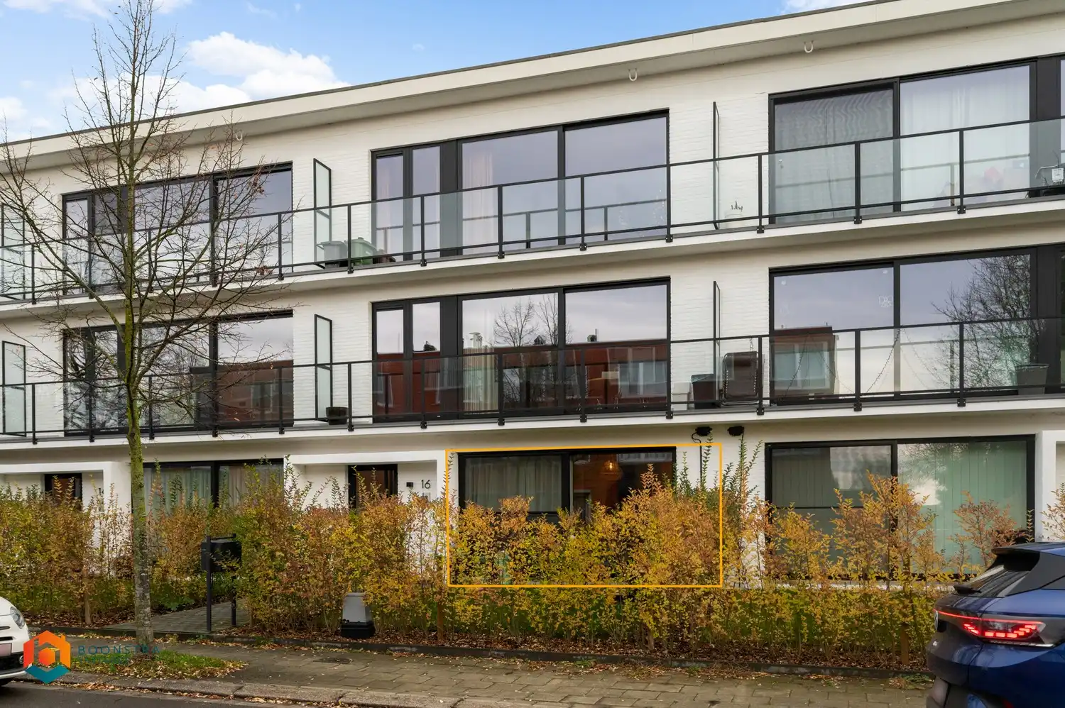 Gelijkvloers app. met 2 slpkrs en tuin te Edegem foto 21