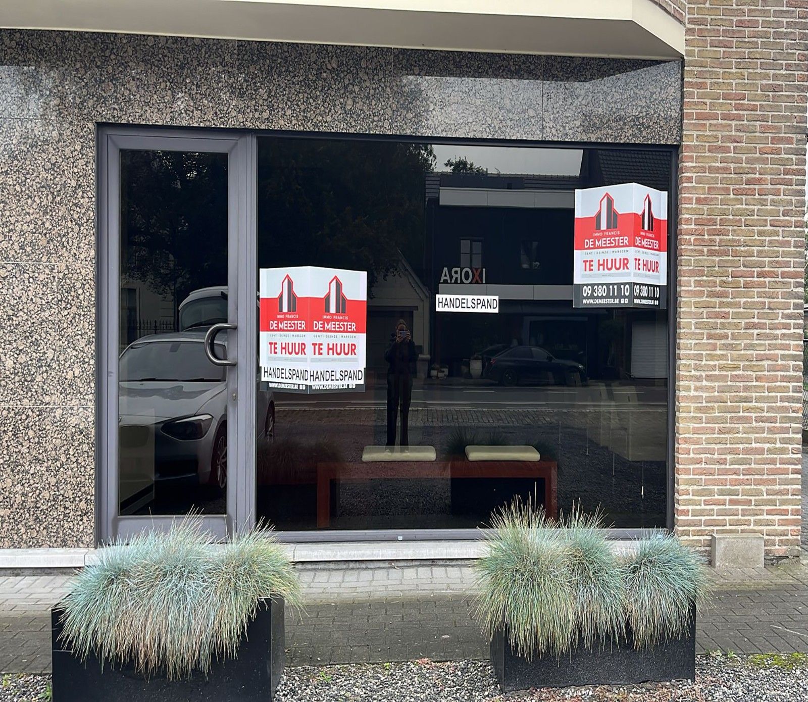 Handelszaak te huur nabij centrum Olsene foto 2