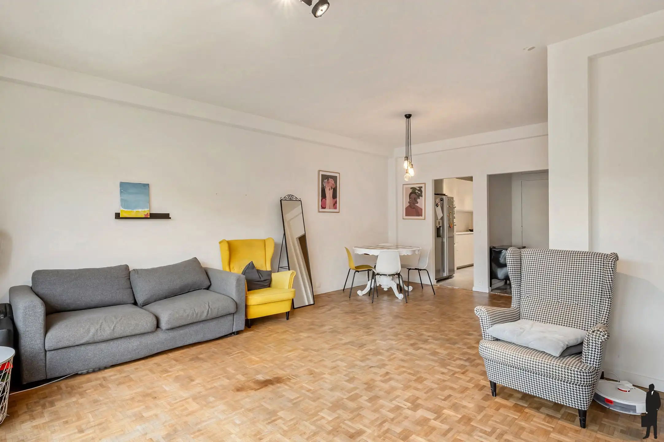Ruim appartement op centrale locatie met terras én balkon foto 3
