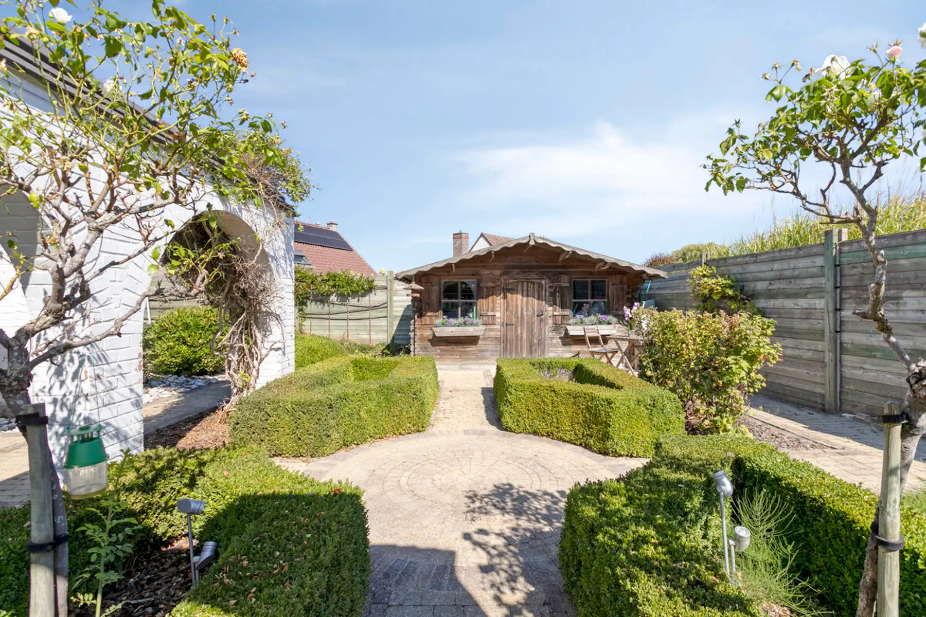 Charmante gelijkvloers villa op 't Hoge! foto 25