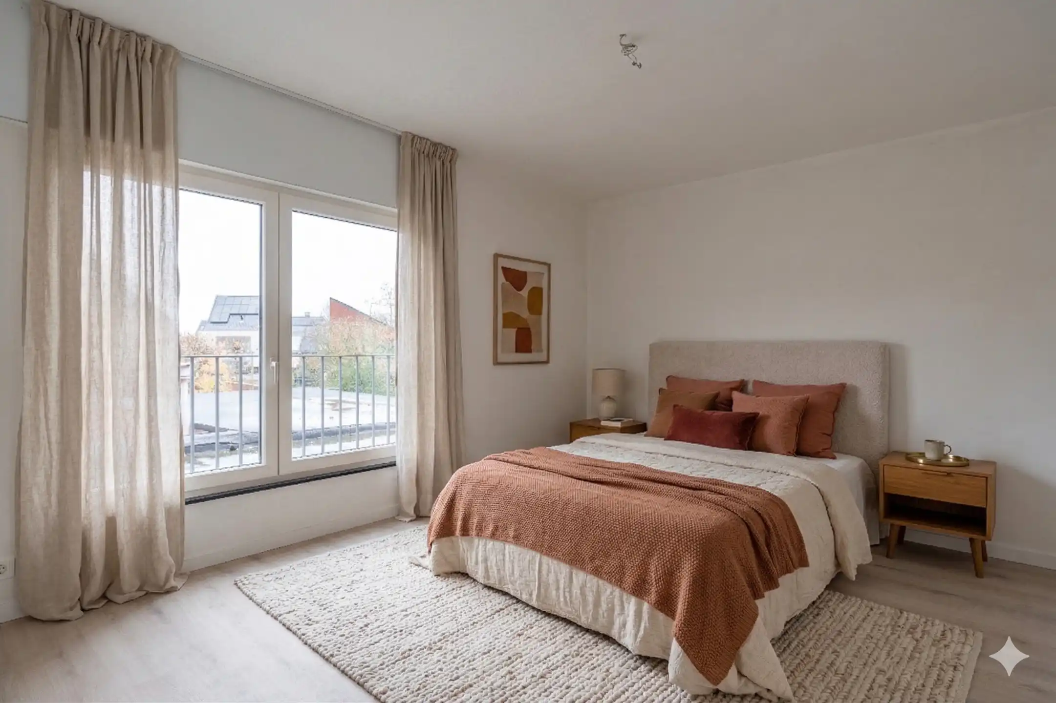 Duplex app (197m²) met 4 slaapkamers vlakbij centrum Beerse. foto 10