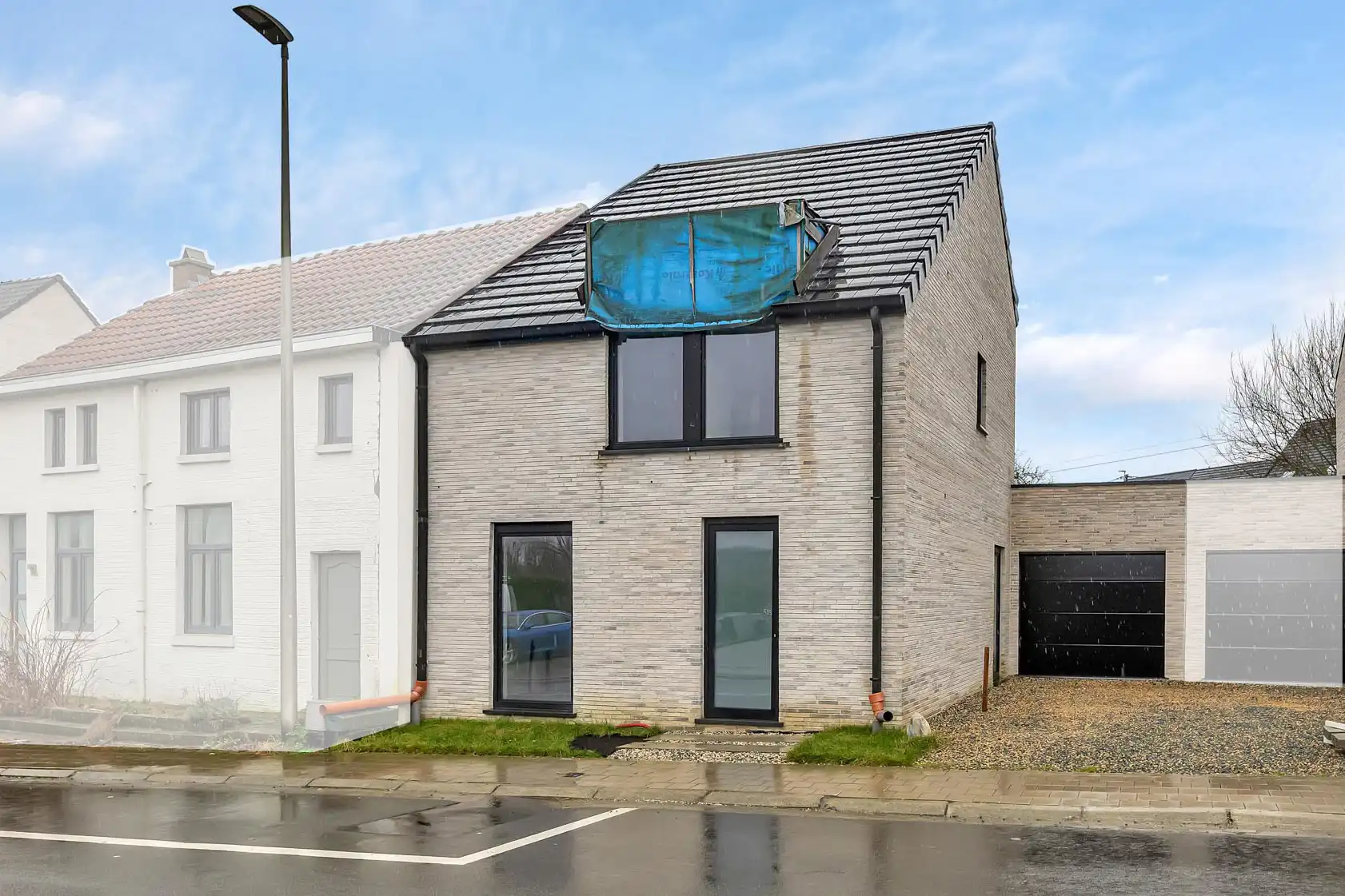 Nieuwbouwwoning op een boogscheut van centrum Ternat foto 2