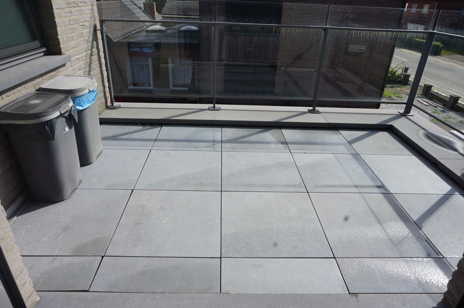 Modern appartement met 2 terrassen en autostandplaats nabij Paal-centrum foto 6
