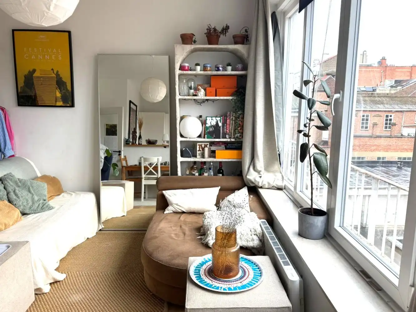 Gerenoveerde studio van 35m² op wandelafstand van het Fernand Cocqplein foto 5