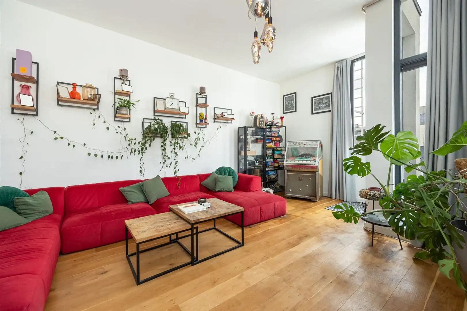 Appartement met 2 slaapkamers en gigantisch Zuid-gericht terras foto 11