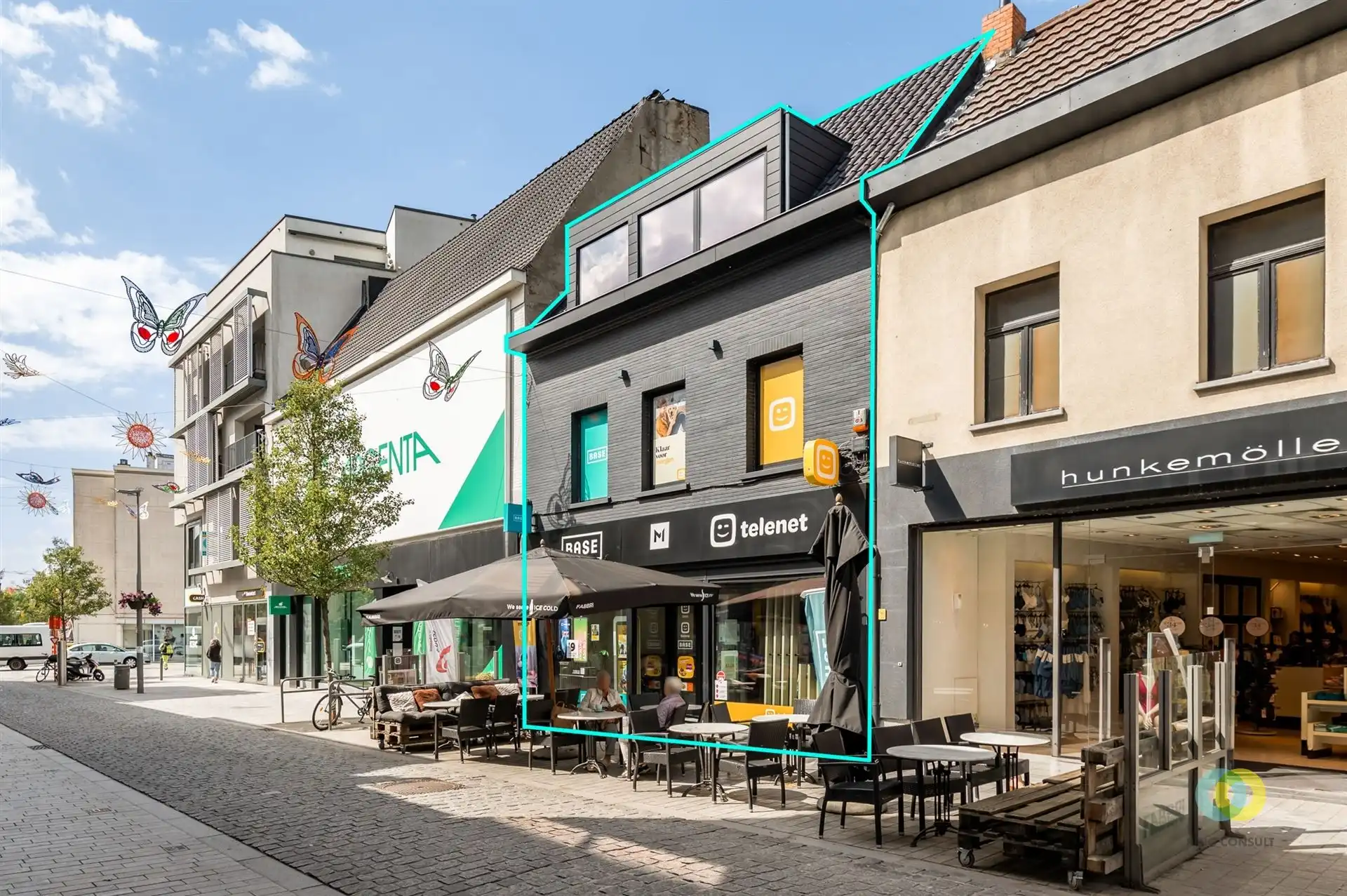 Hoofdfoto van de publicatie: gebouw voor gemengd gebruik