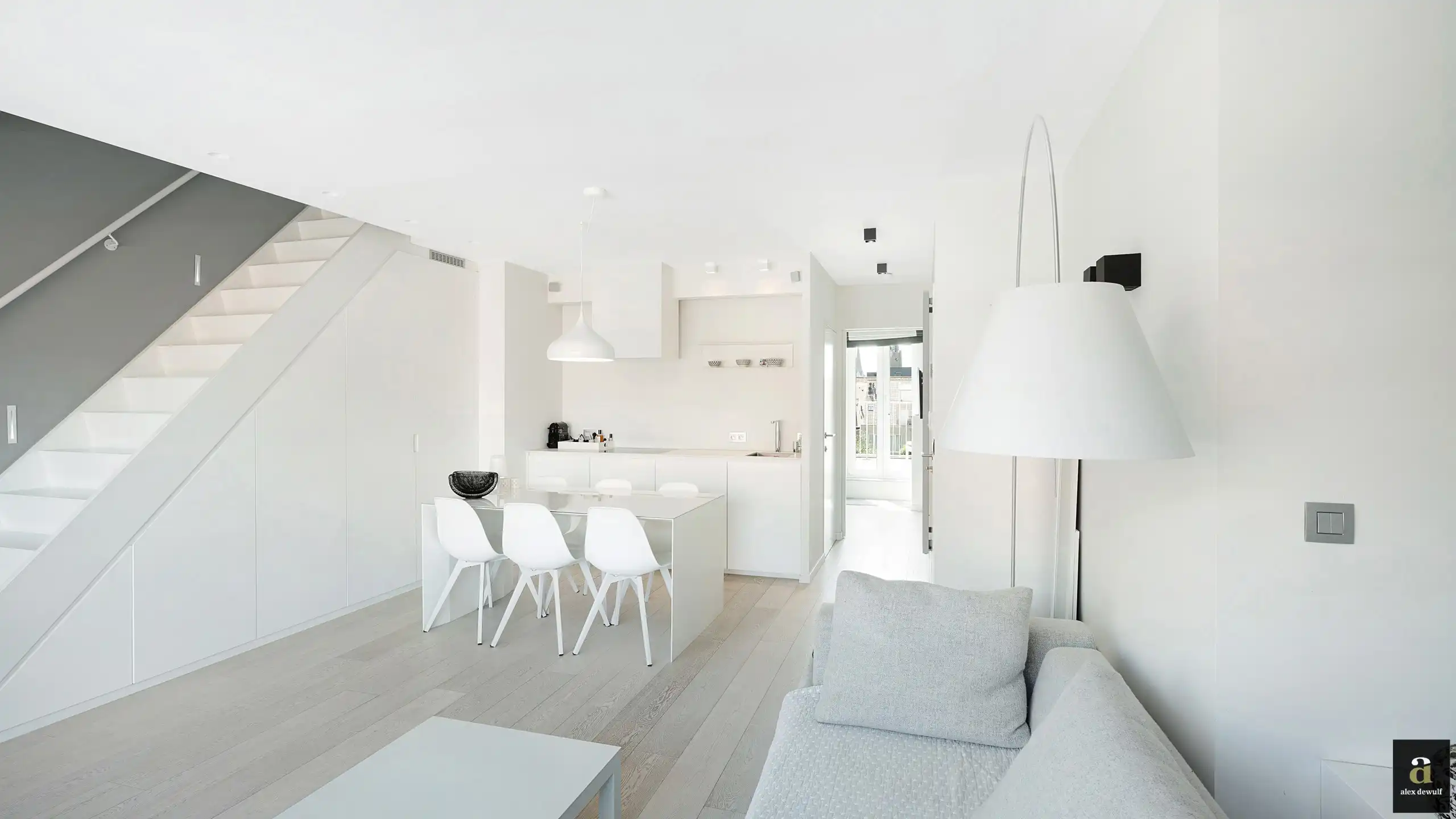 Rustig gelegen duplex-appartement met ruim terras in Knokke. foto 9