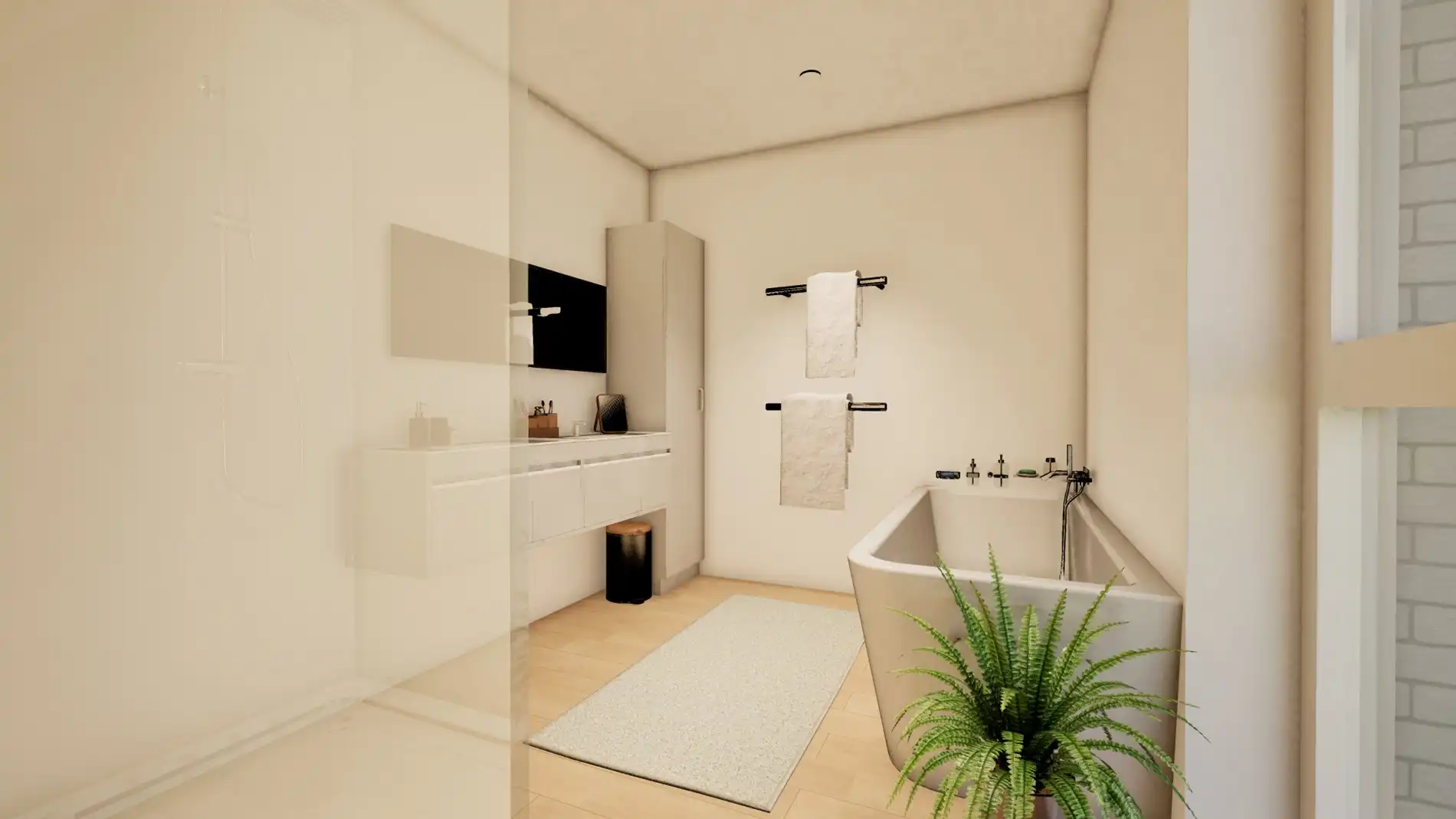 Nieuwbouwwoning op 416 m² – volledig naar eigen smaak af te werken foto 12