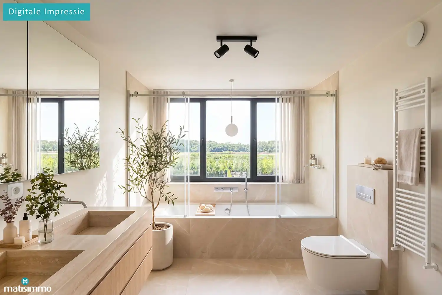 ENERGETISCH GERENOVEERDE GEZINSWONING MET 3 SLAAPKAMERS EN RUIME TUIN TE VLIERMAALROOT foto 26