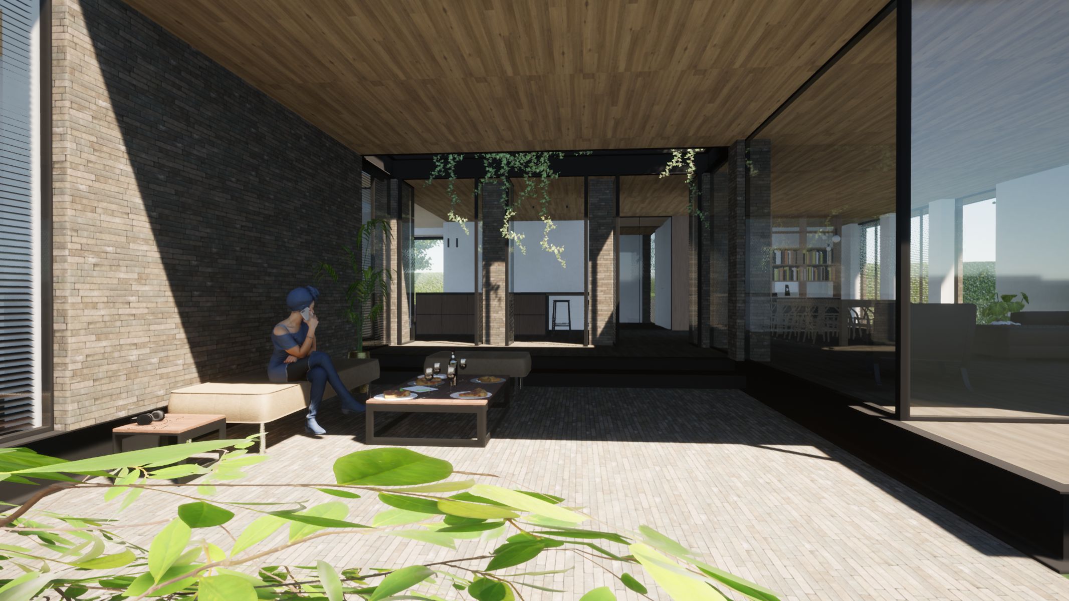 Verbouwproject in residentiële buurt foto 5
