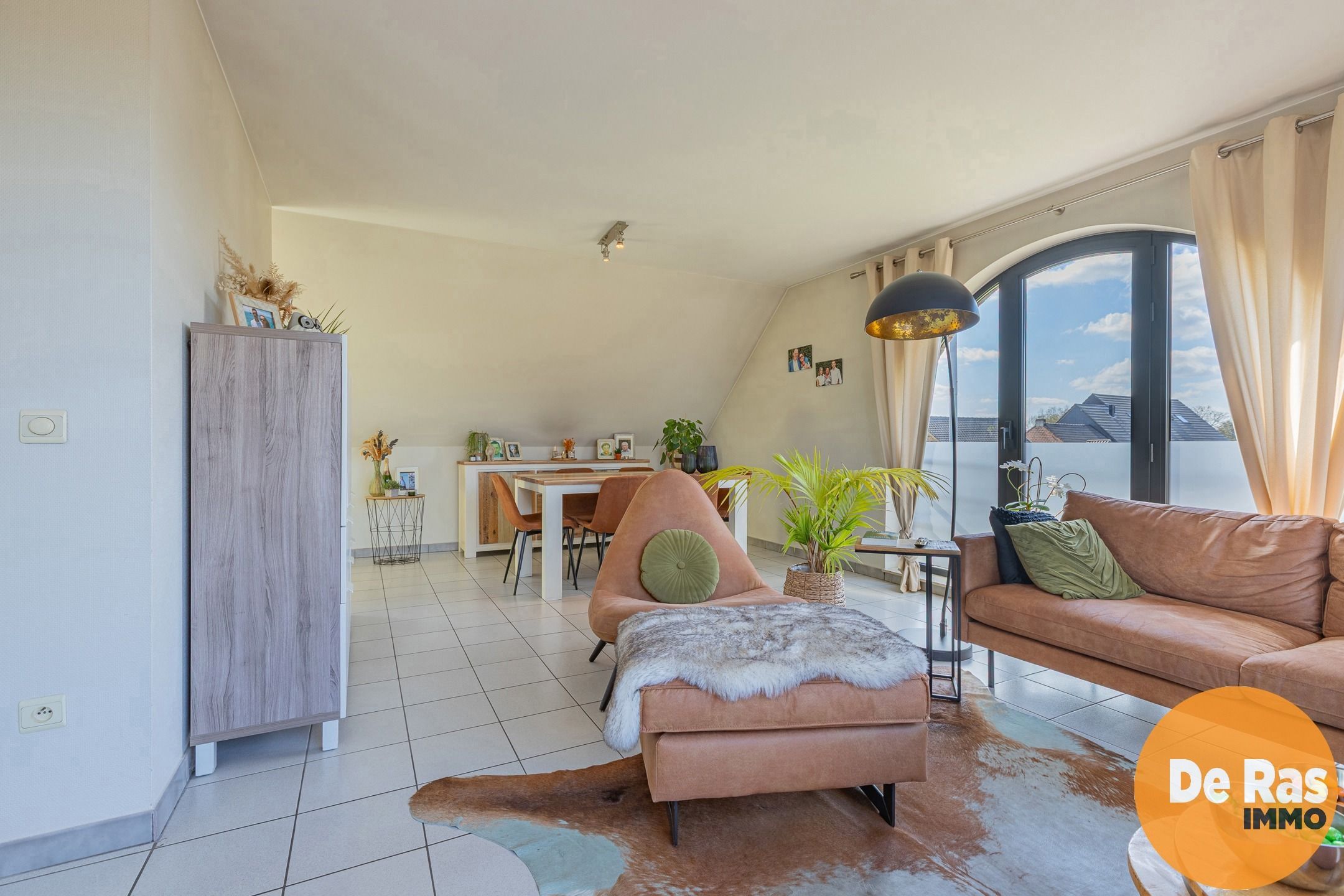 ERPE-MERE - Centraal gelegen instapklaar dakappartement foto 4