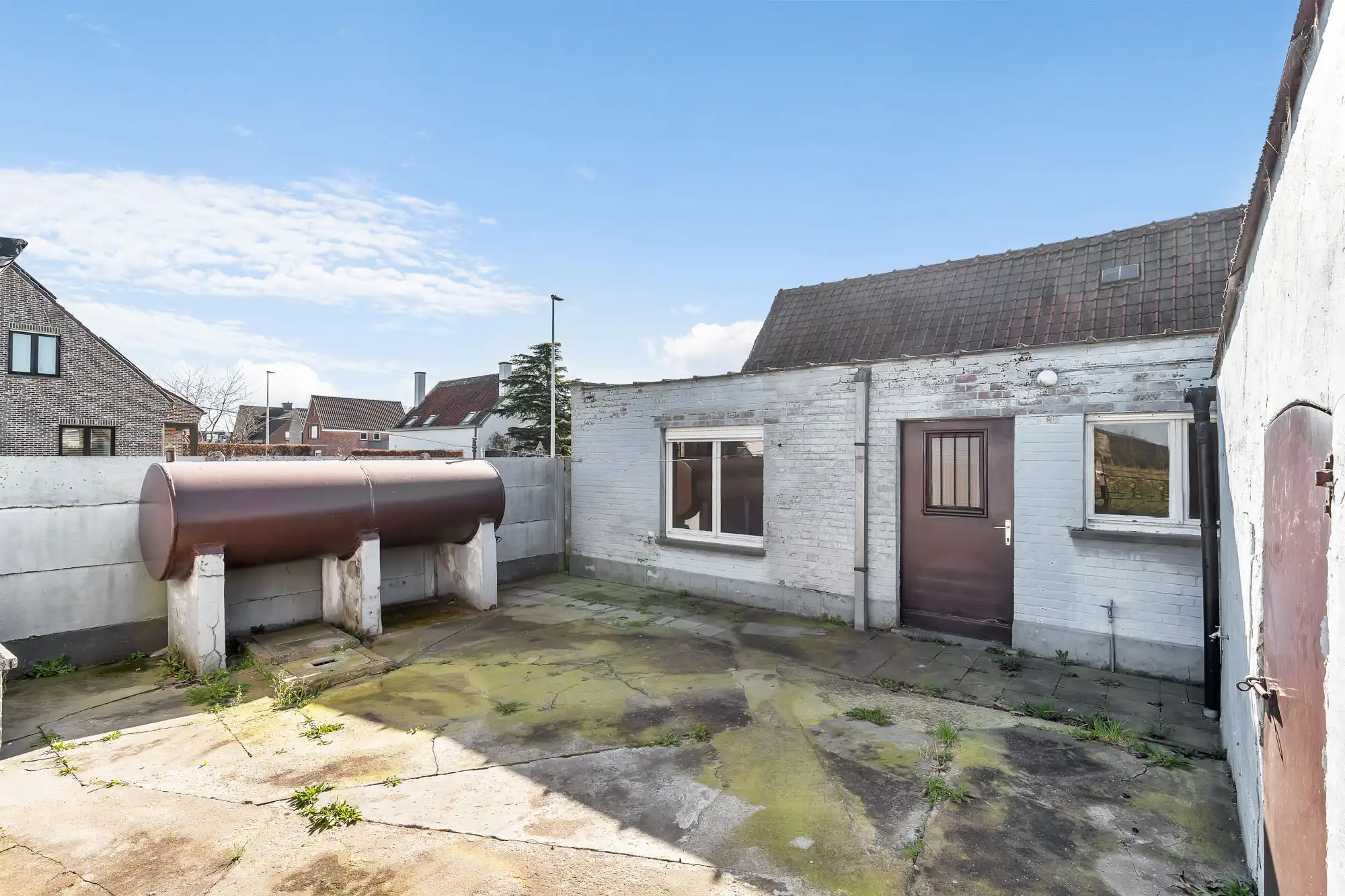 Bouwgrond met af te breken woning op toplocatie in Vinkt foto 9