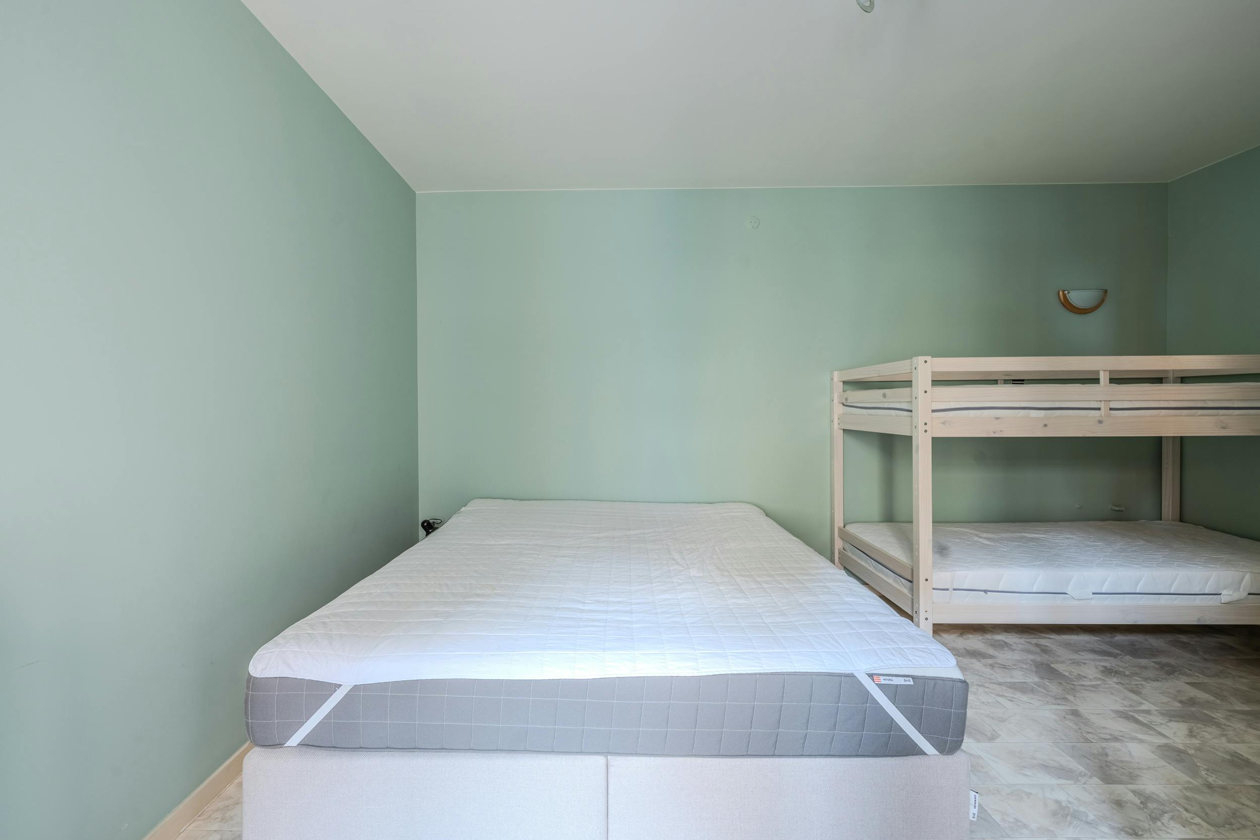 1-slaapkamer appartement met zijdelings zeezicht te Mariakerke foto 9