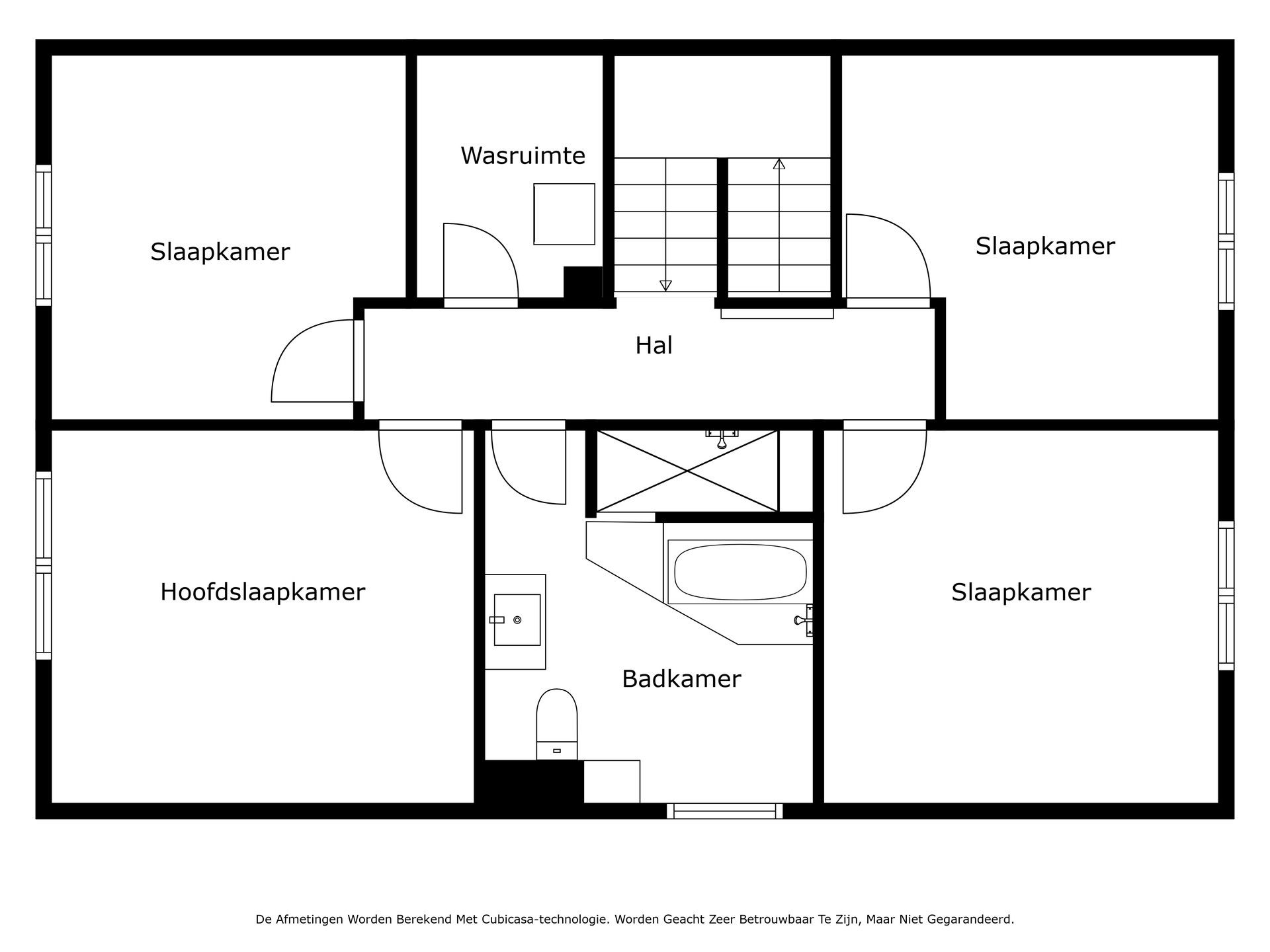 RUIME WONING OP RUSTIGE LOCATIE IN DOODLOPENDE STRAAT foto 33