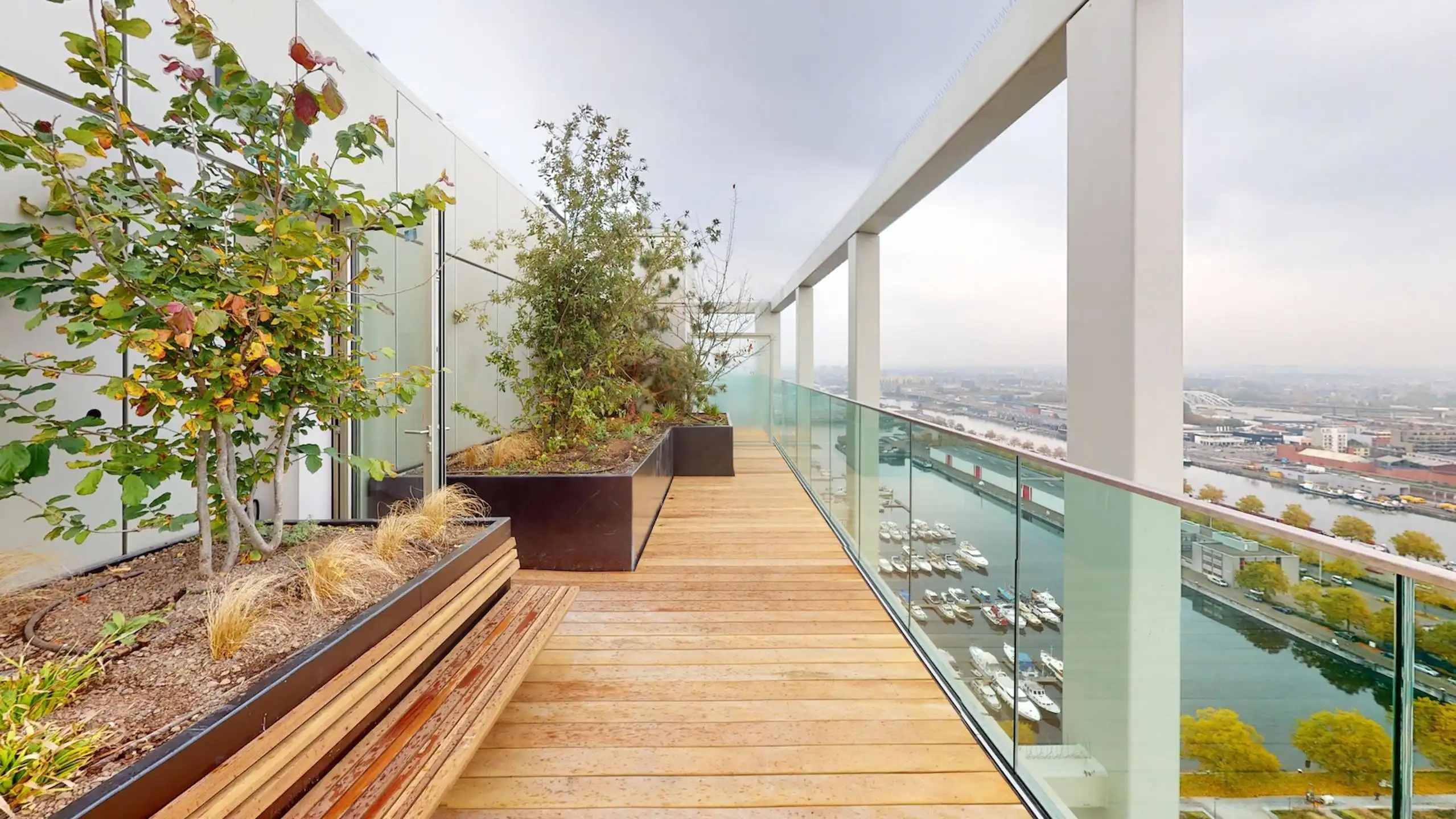 ANTWERPEN EILANDJE - Panoramisch wonen foto 12