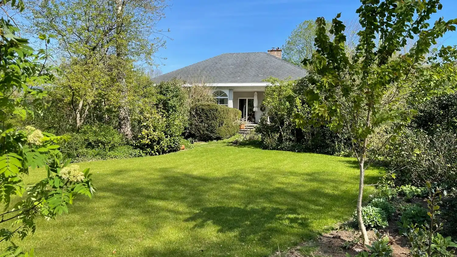 Rustig gelegen luxe-bungalow op een royaal groen perceel van 1.882m² in Tessenderlo foto 2
