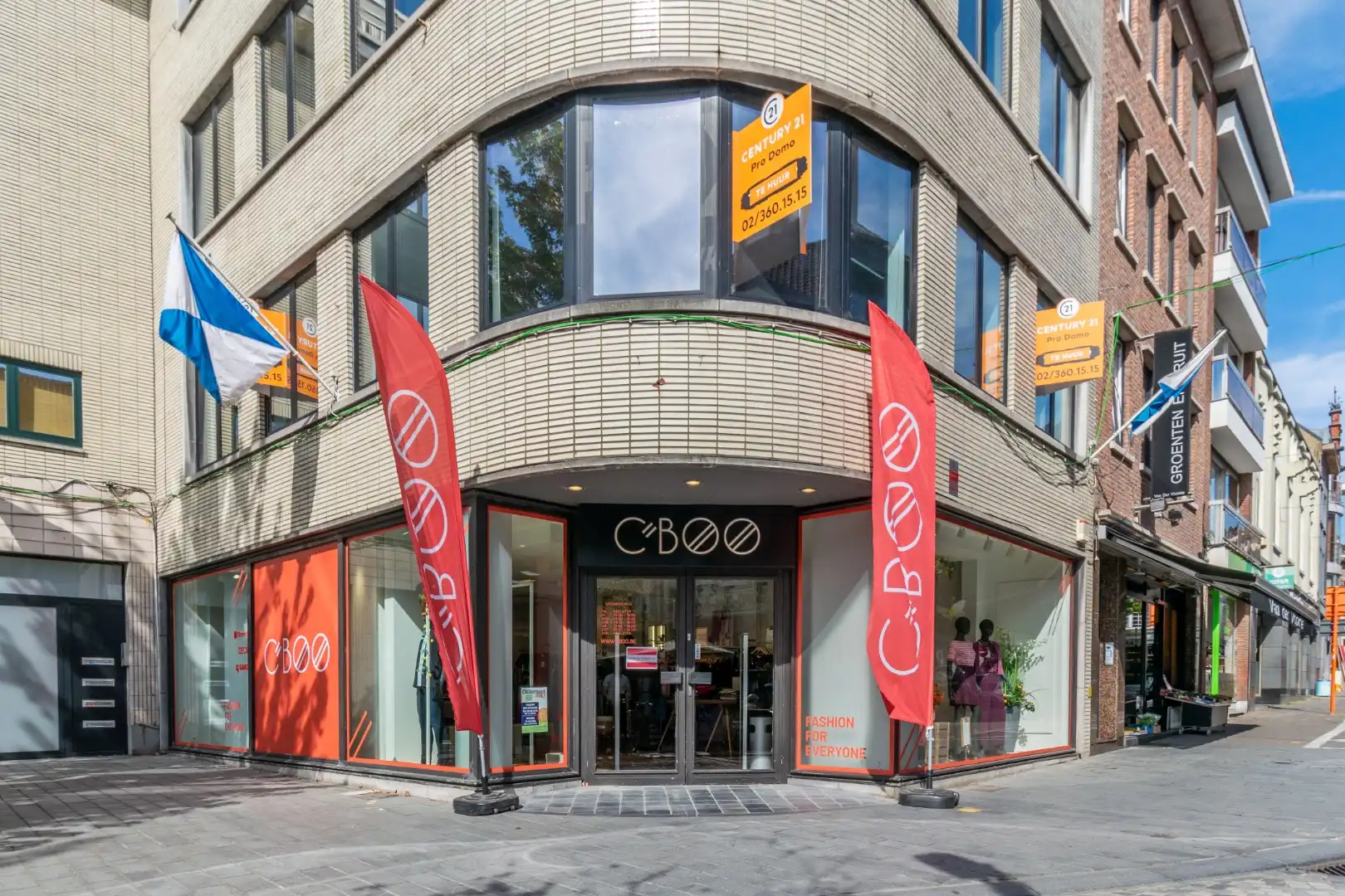 Commerciële ruimte te koop Ninoofsesteenweg 1 - - 1500 Halle