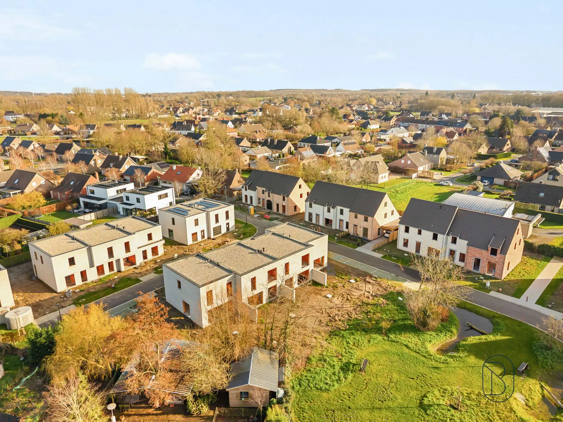 Moderne en landelijke nieuwbouwwoning nabij centrum Waregem! foto 7