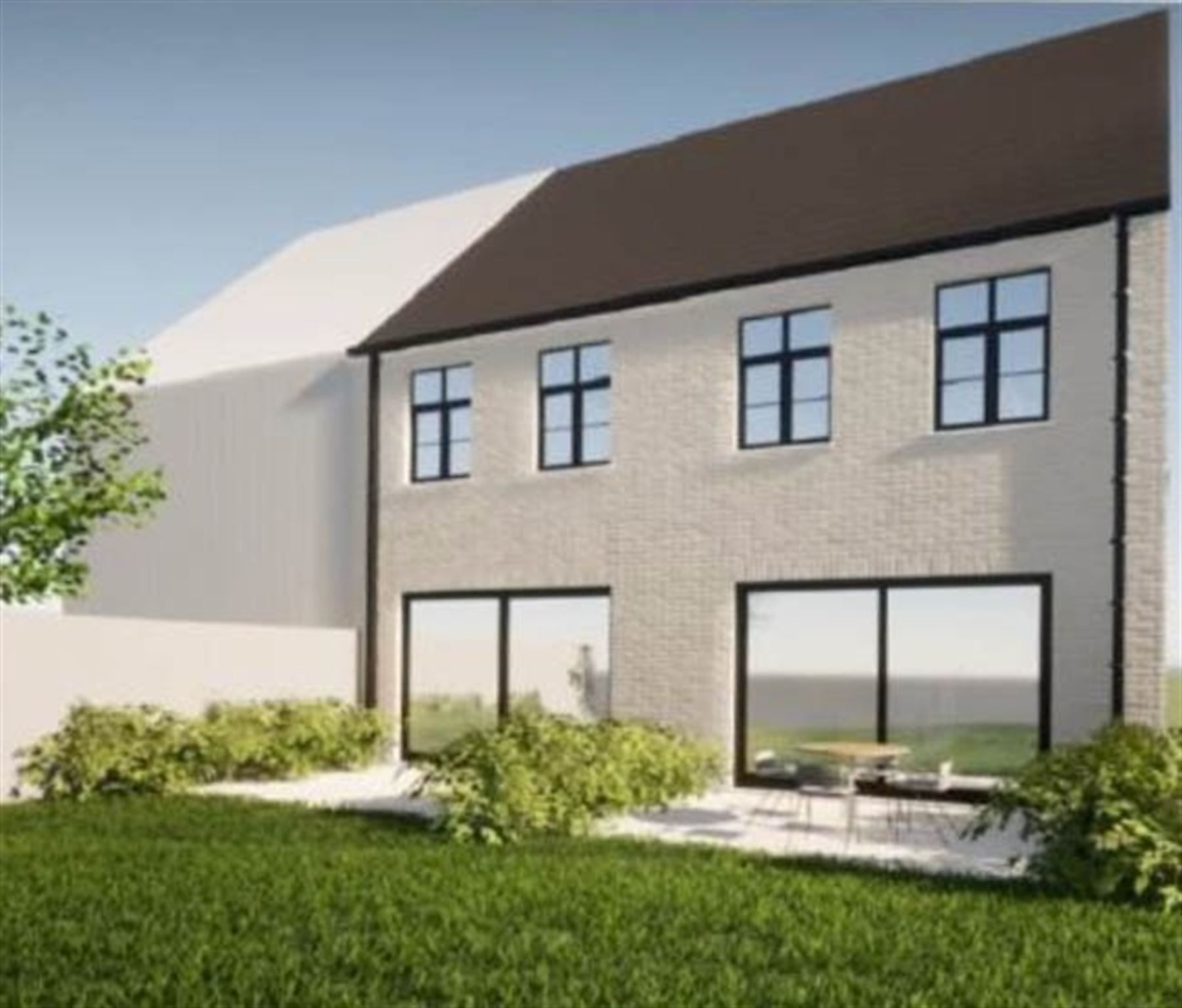 Lage energie woning op 466 m² grond foto 2