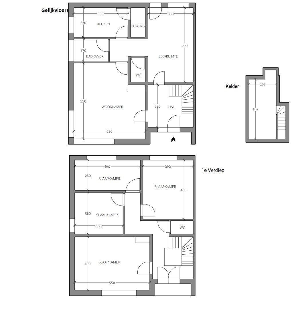 Grote hoekwoning met vele mogelijkheden - centrum Deftinge ! foto 4