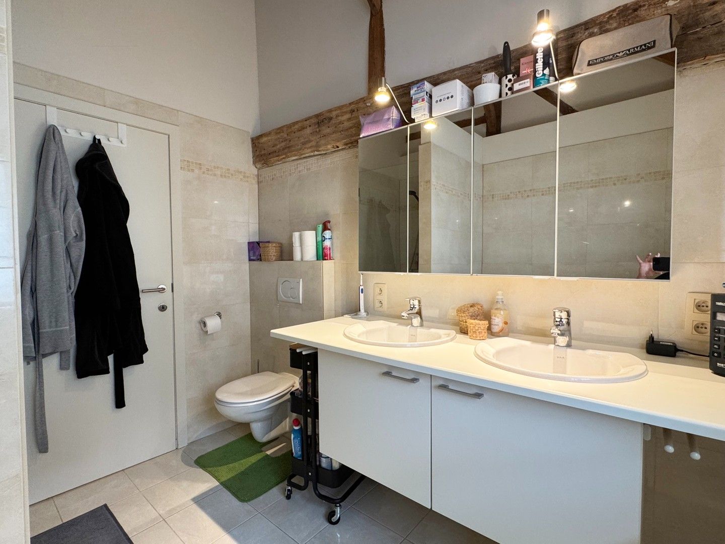 Duplex-appartement in het centrum van Wellen foto 11