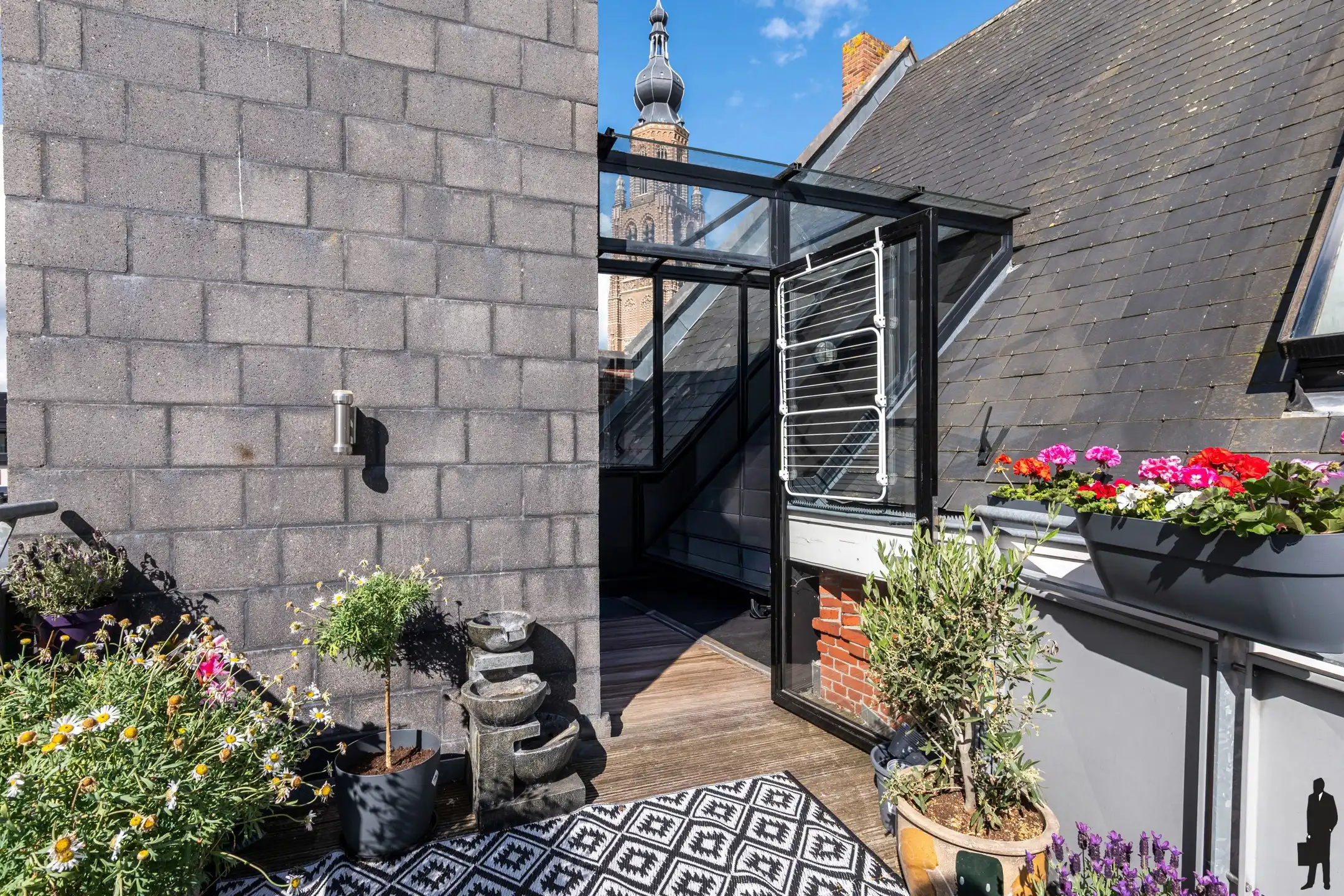 Unieke loft met terras in voormalige Rijkswachtkazerne in Hoogstraten foto 16