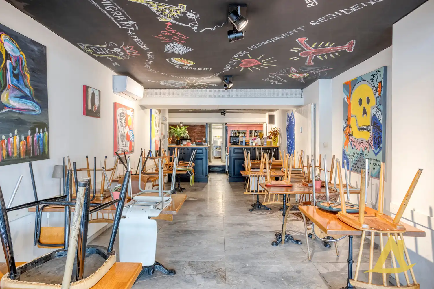 HANDELSPAND MET STUDIO TE DIEST - INSTAPKLAAR RESTAURANT! foto 5