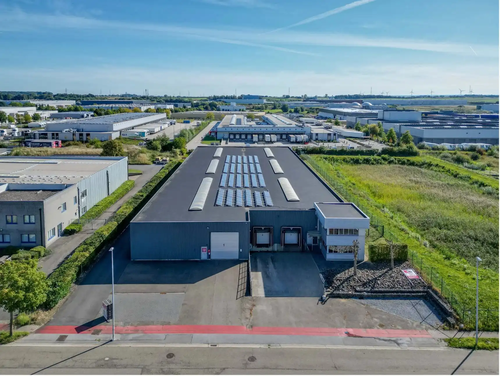 Magazijn te huur VRIJHEIDWEG 6 - 3700 Tongeren-Borgloon
