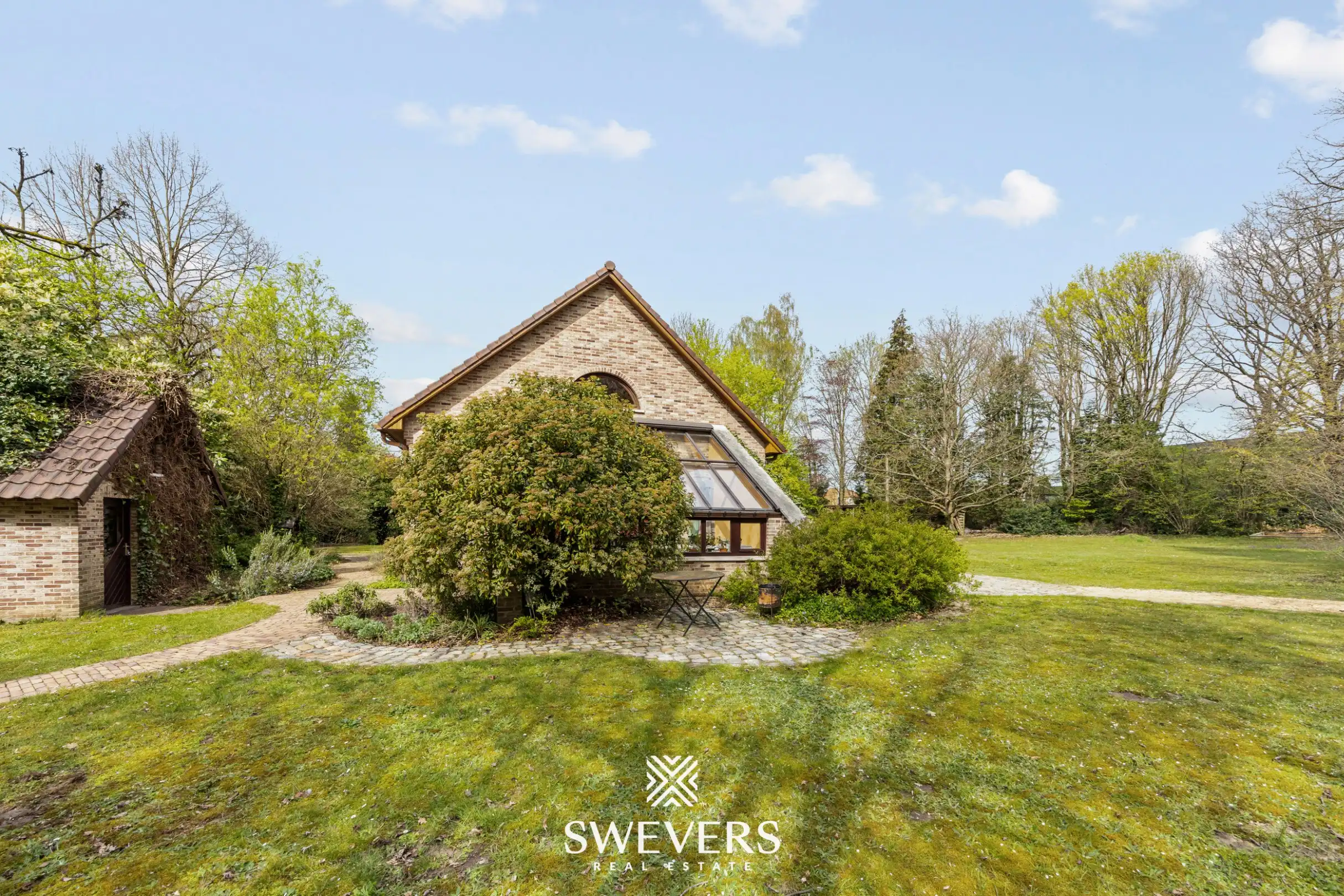 Ruime woning met 5 slaapkamers op een perceel van 1ha te Houthalen-Helchteren foto 29
