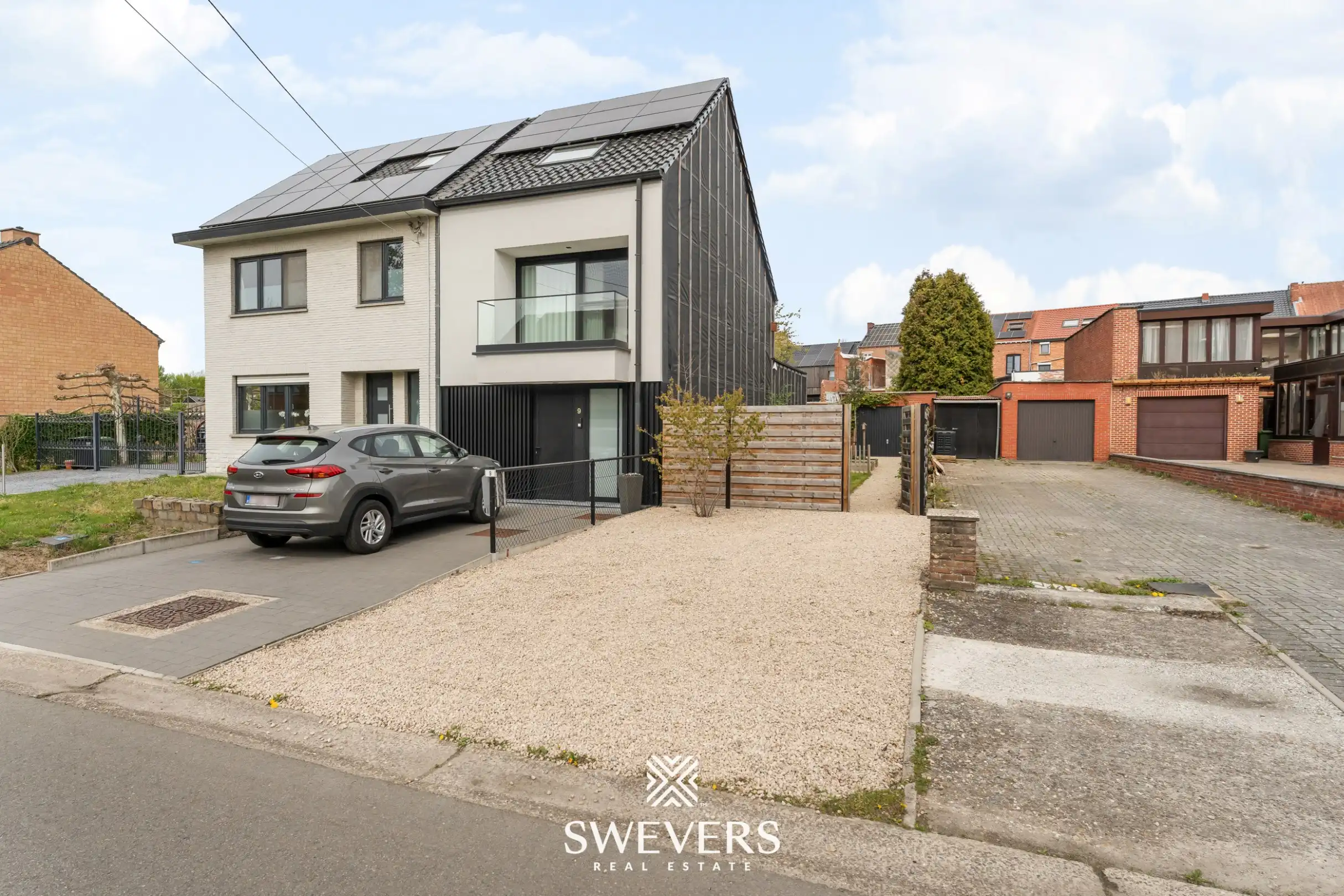 Knappe totaalrenovatie (EPC: A) met zonnige tuin en garage op topligging in Hasselt foto 26