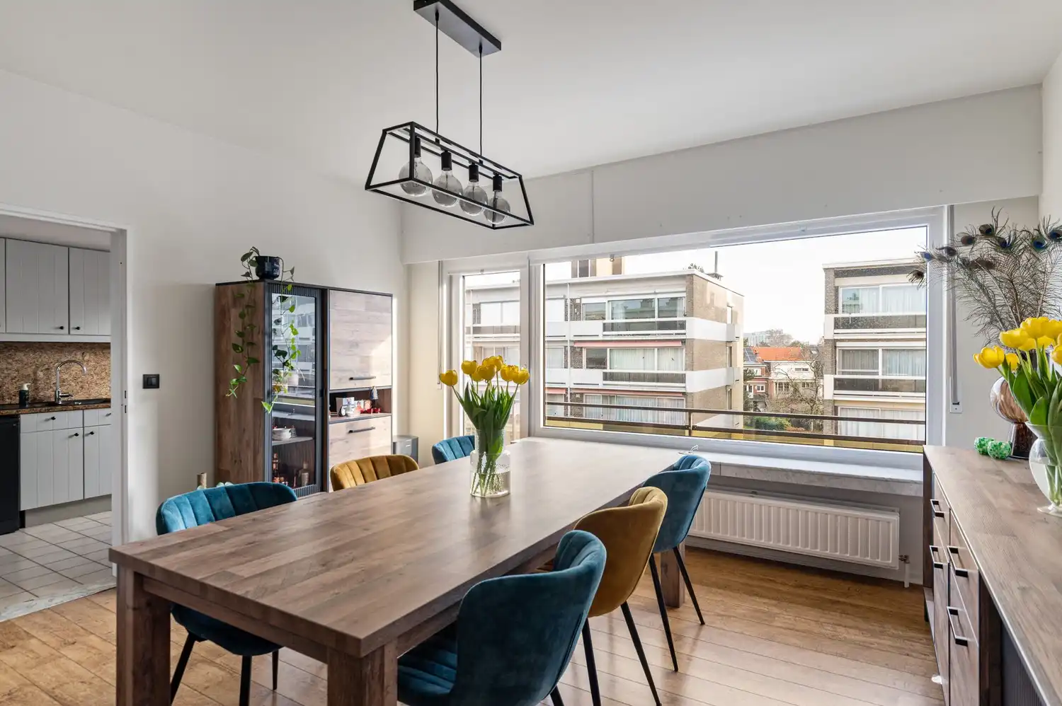 Halfopen appartement met 3 SLPKS, terras en garagebox in Schoten foto 6