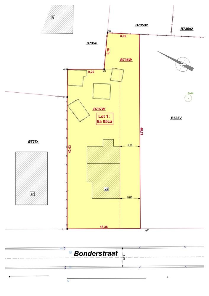Genk-Bret, Bonderstraat 49: Te renoveren woning met charme en potentieel op een perceel van 8a 05ca. foto 25