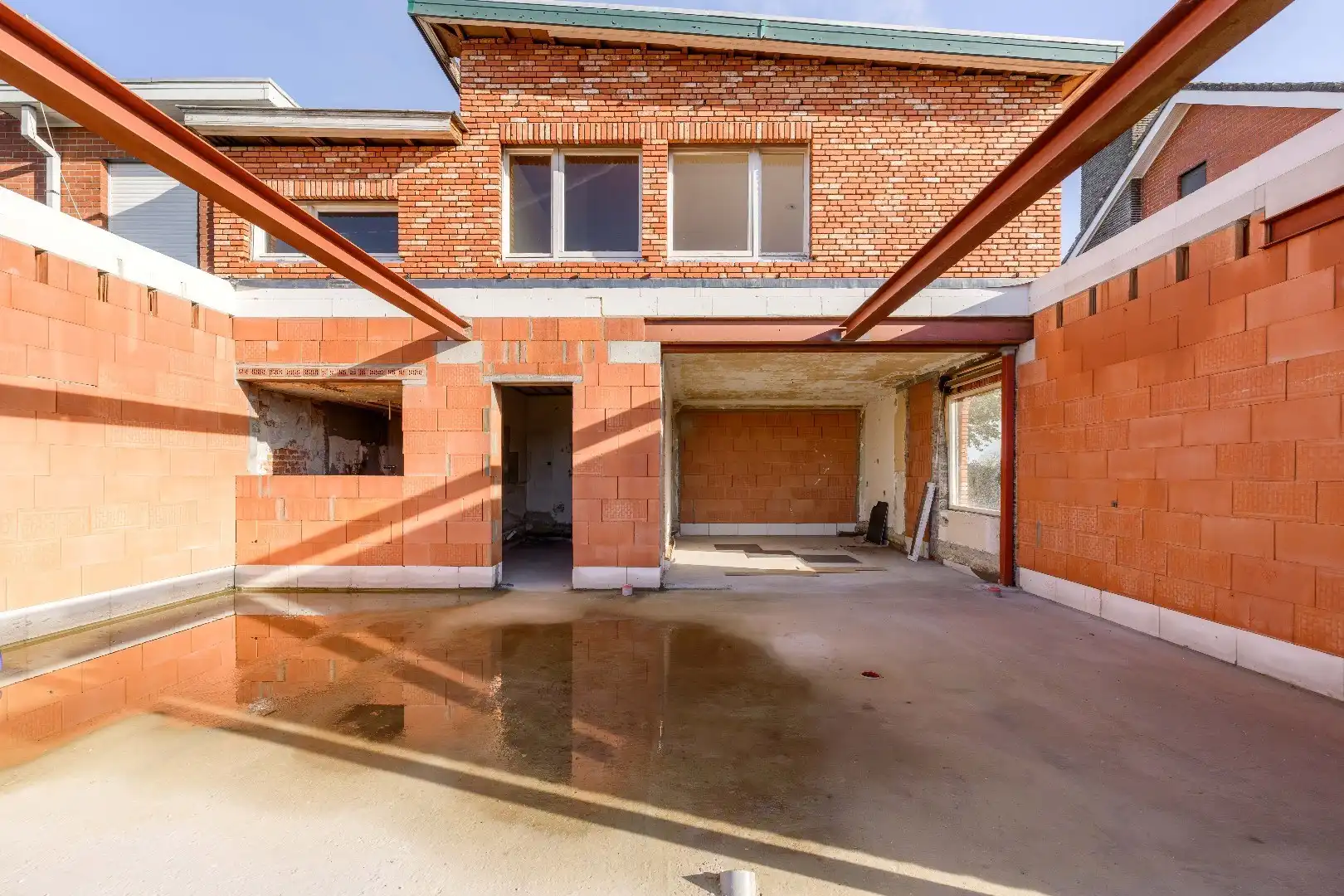 CASCO WONING OP 612 m² GROND - NAAR EIGEN SMAAK AF TE WERKEN foto 8