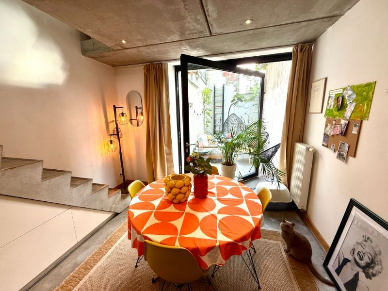 Moderne, energiezuinige gezinswoning in hartje Gent foto 6