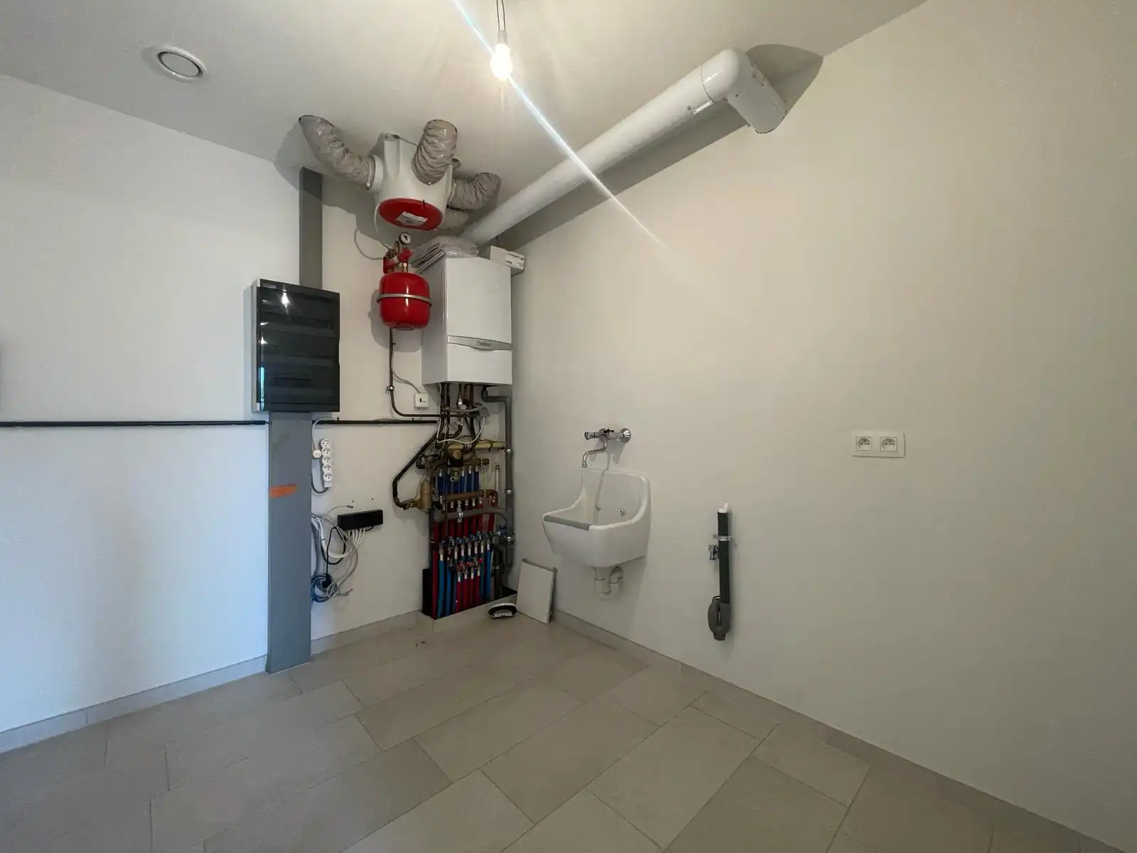 Duplex app met 3 slpks en tuin foto 9
